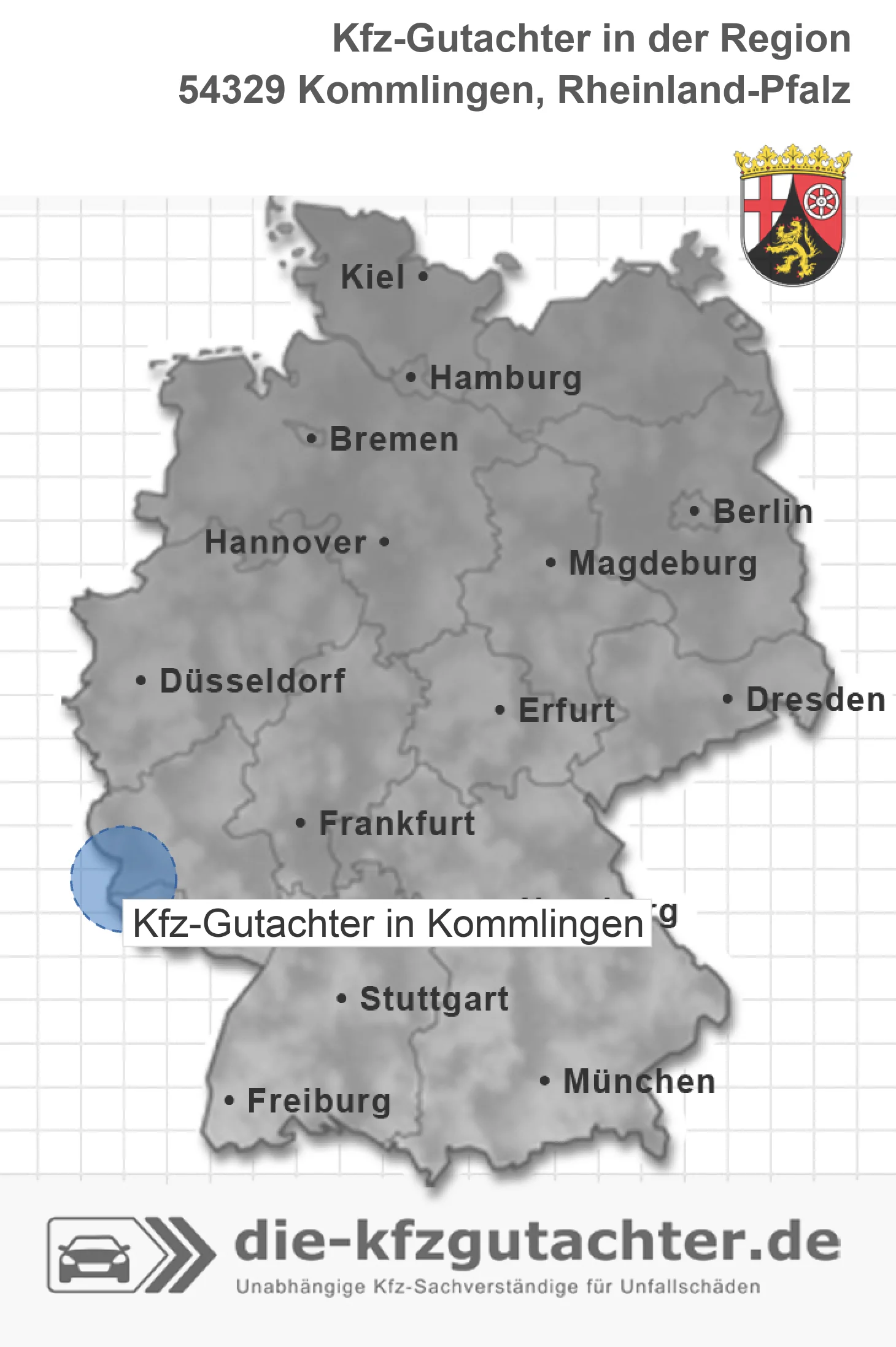 Sachverständiger Kfz-Gutachter Kommlingen