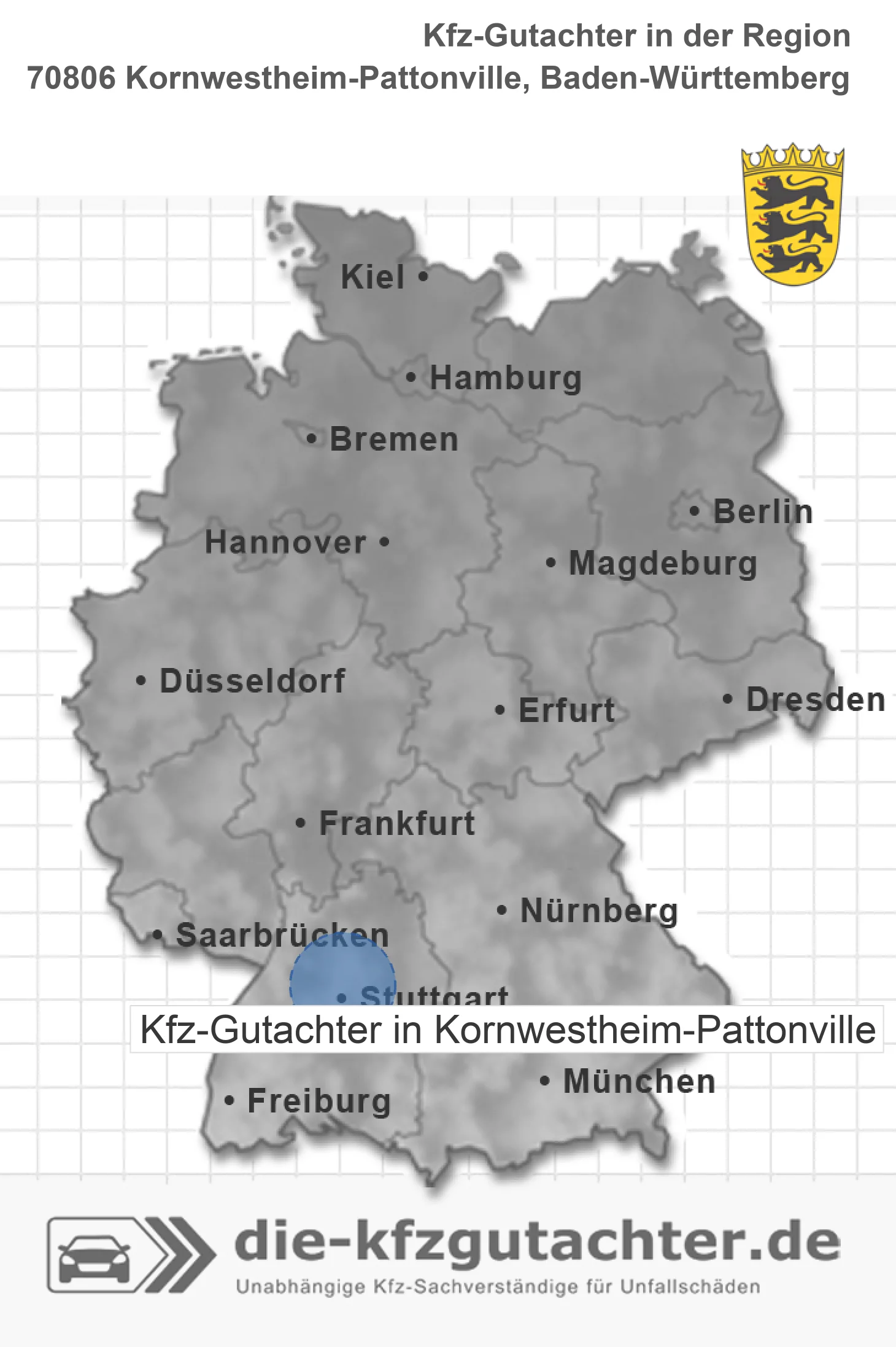 Kfz-Gutachter Kornwestheim-Pattonville