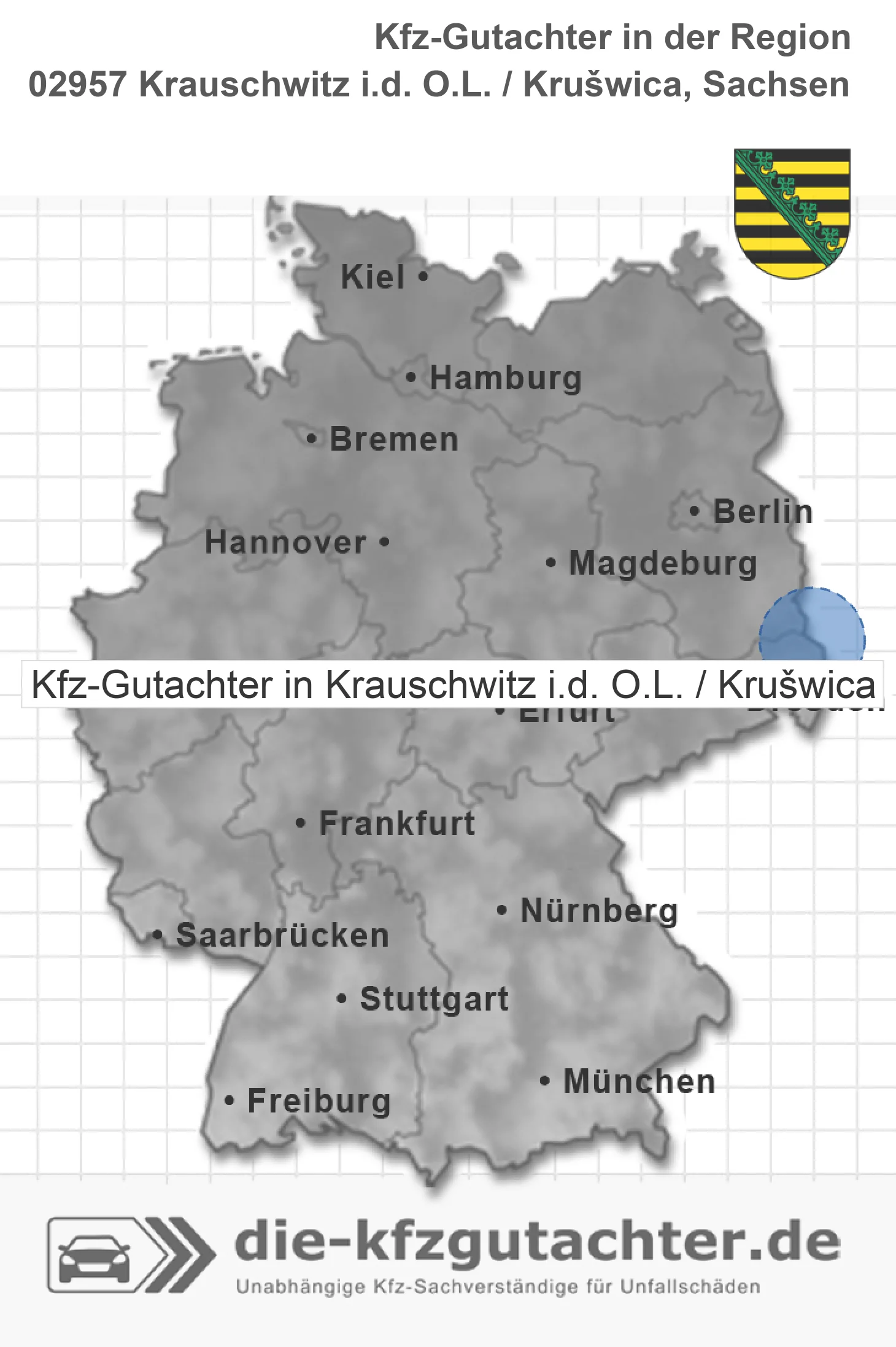 Kfz-Gutachter Krauschwitz i.d. O.L. / Kru&scaron;wica