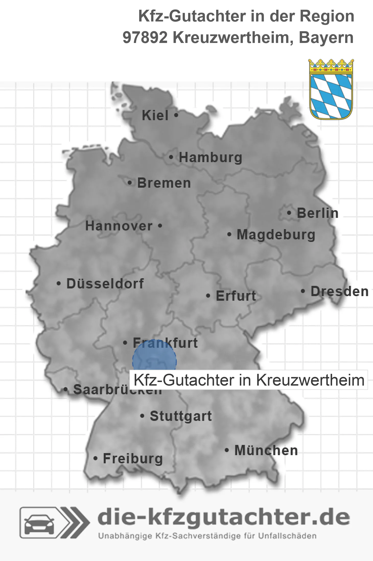 Kfz-Gutachter Kreuzwertheim