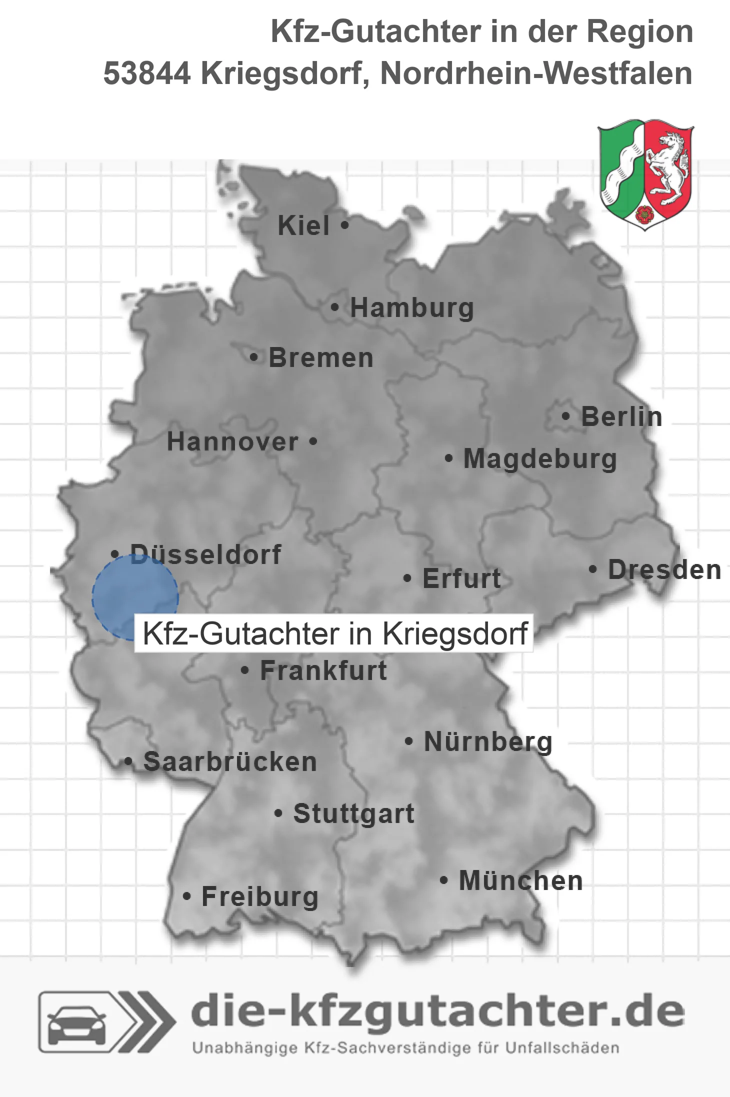 Kfz-Gutachter Kriegsdorf