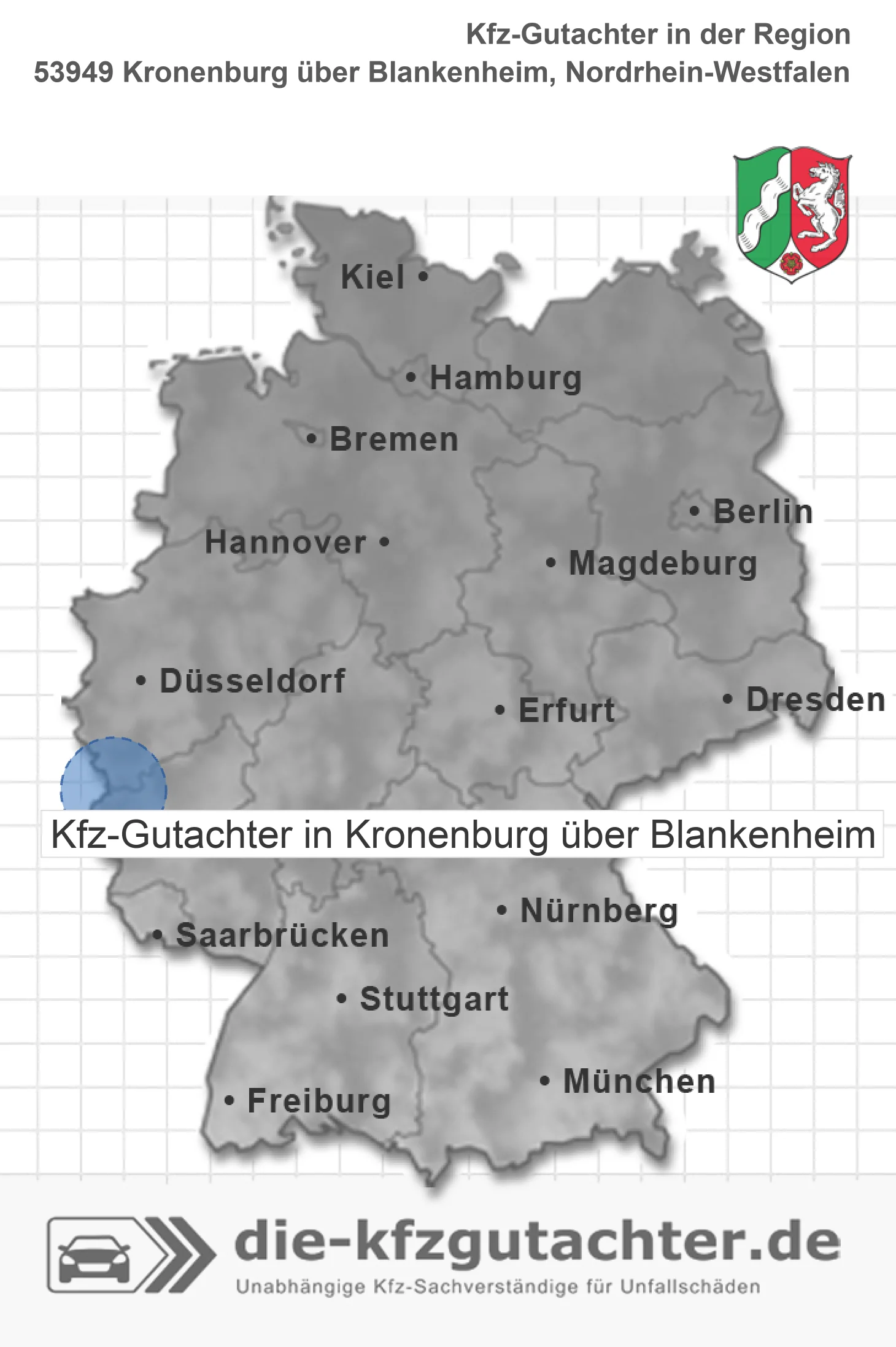 Kfz-Gutachter Kronenburg &uuml;ber Blankenheim