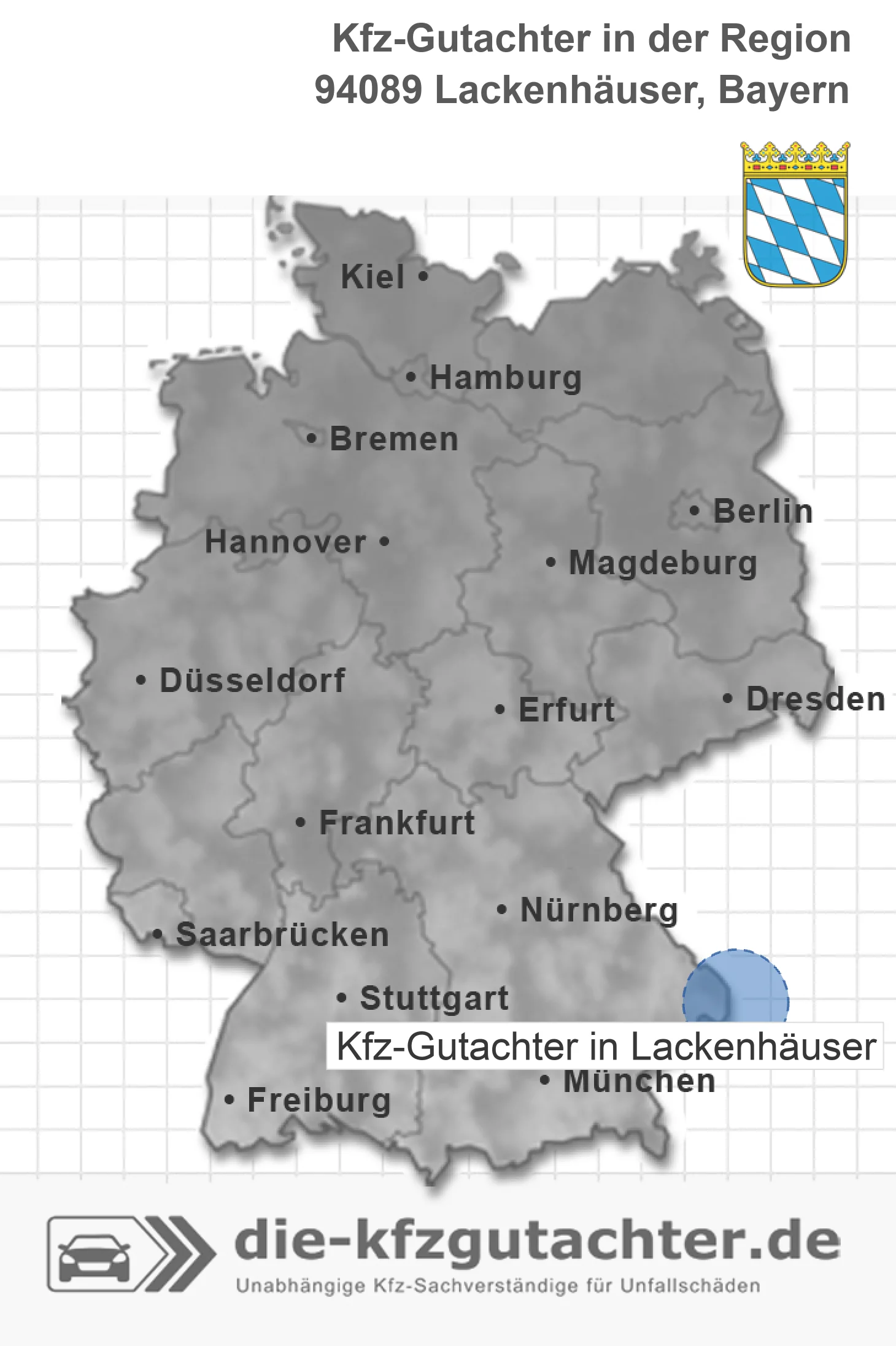 Kfz-Gutachter Lackenh&auml;user