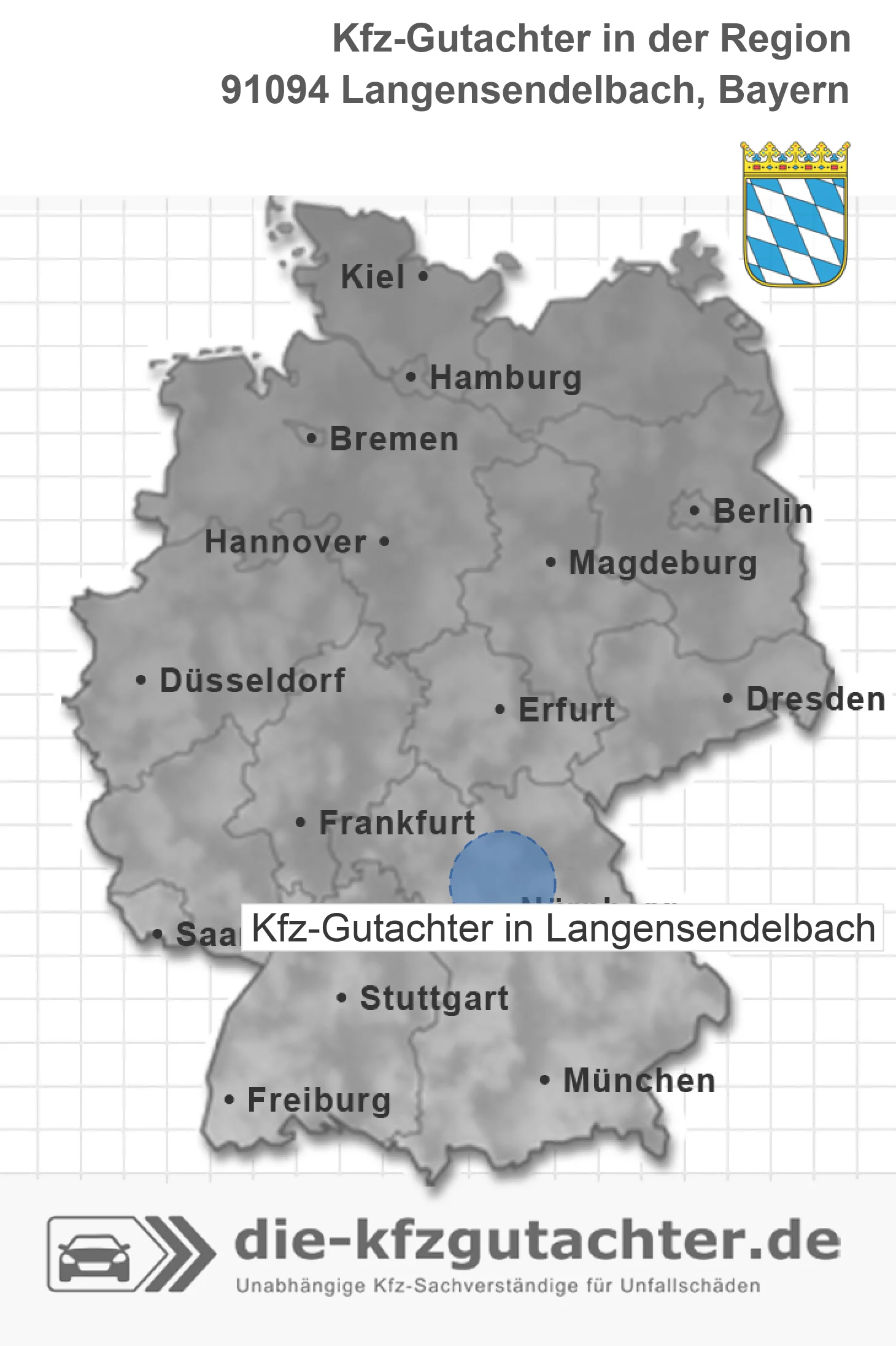 Kfz-Gutachter Langensendelbach