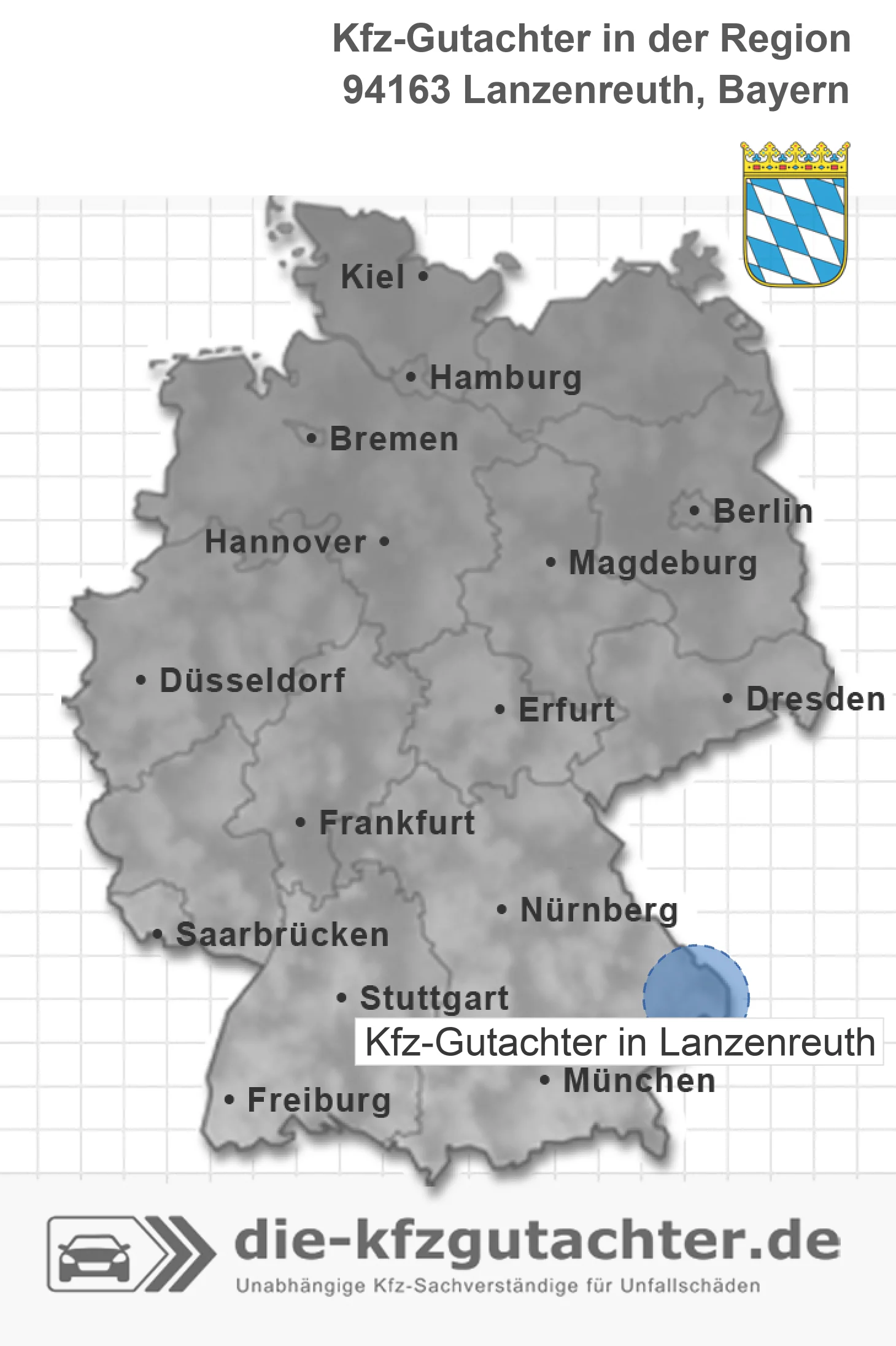 Kfz-Gutachter Lanzenreuth