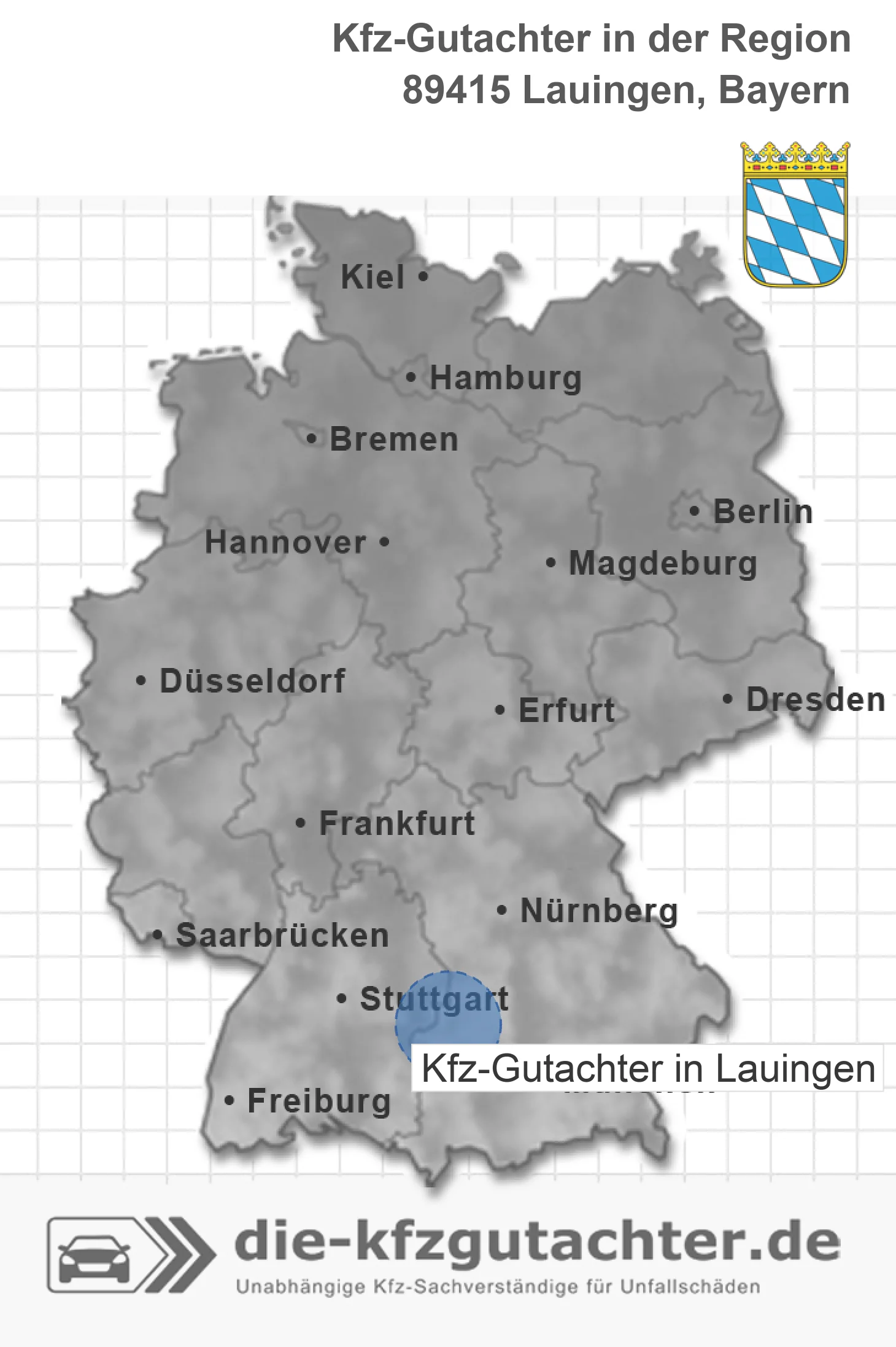 Kfz-Gutachter Lauingen (Donau)