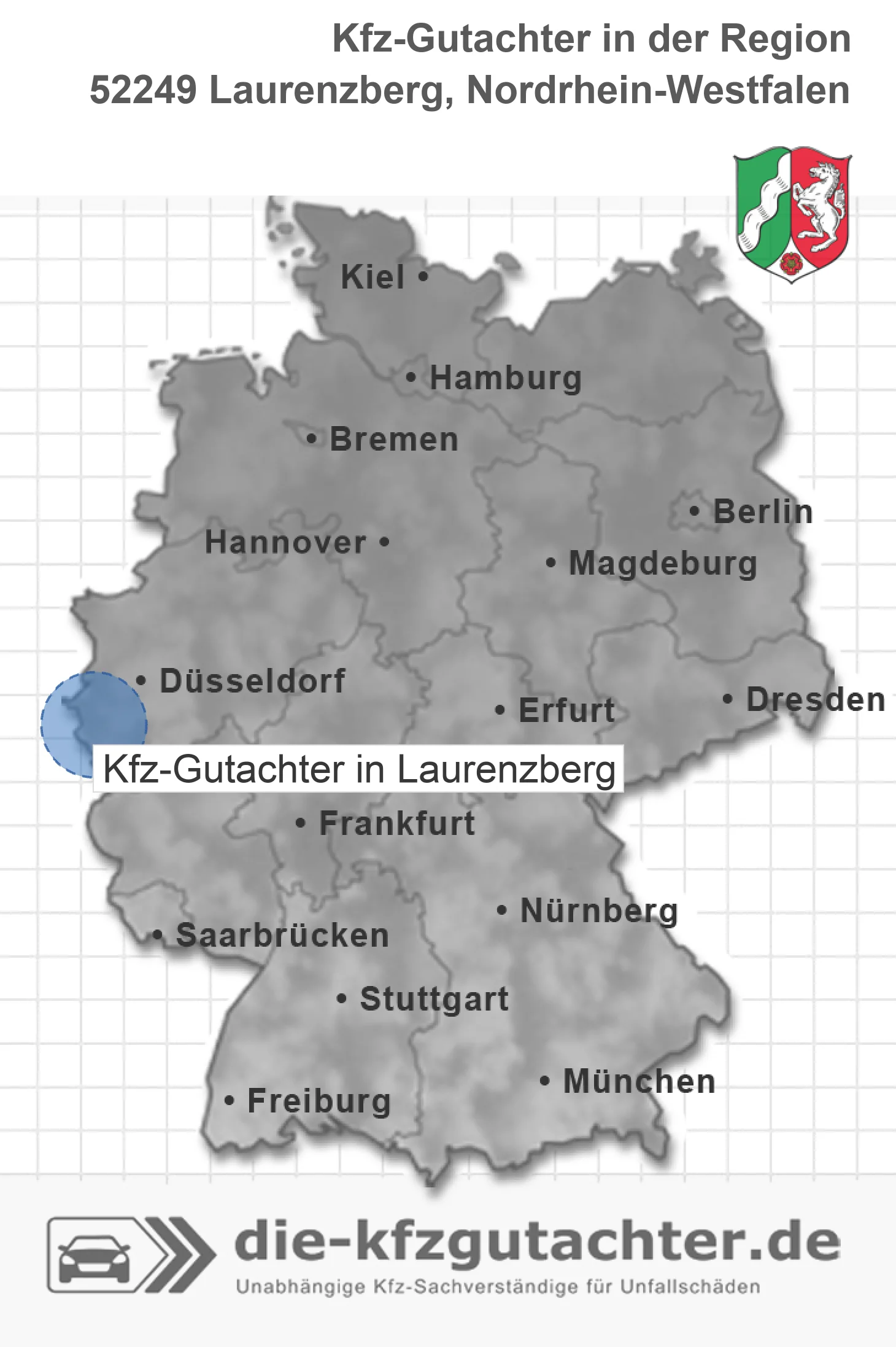 Kfz-Gutachter Laurenzberg