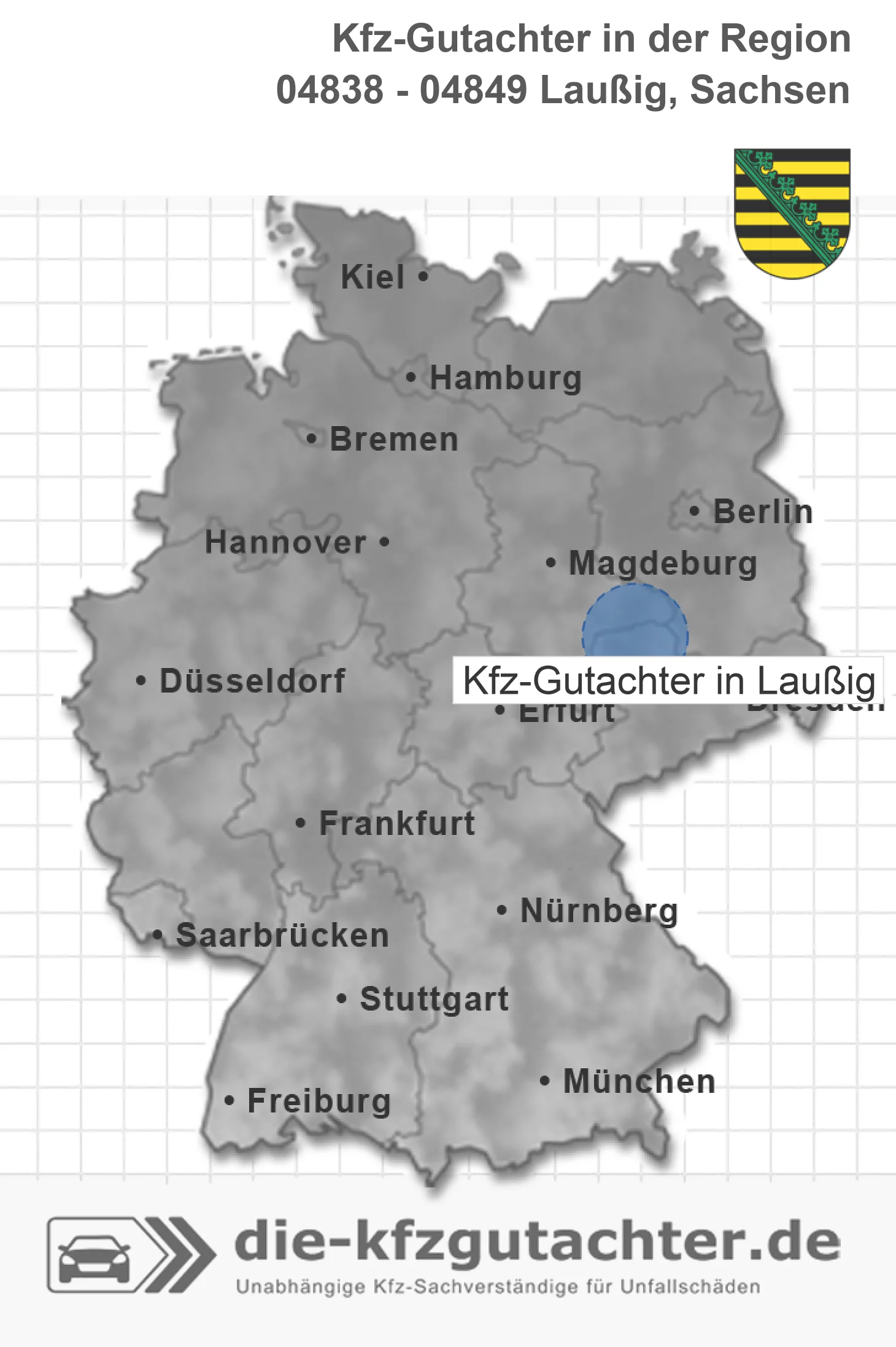 Kfz-Gutachter Lau&szlig;ig