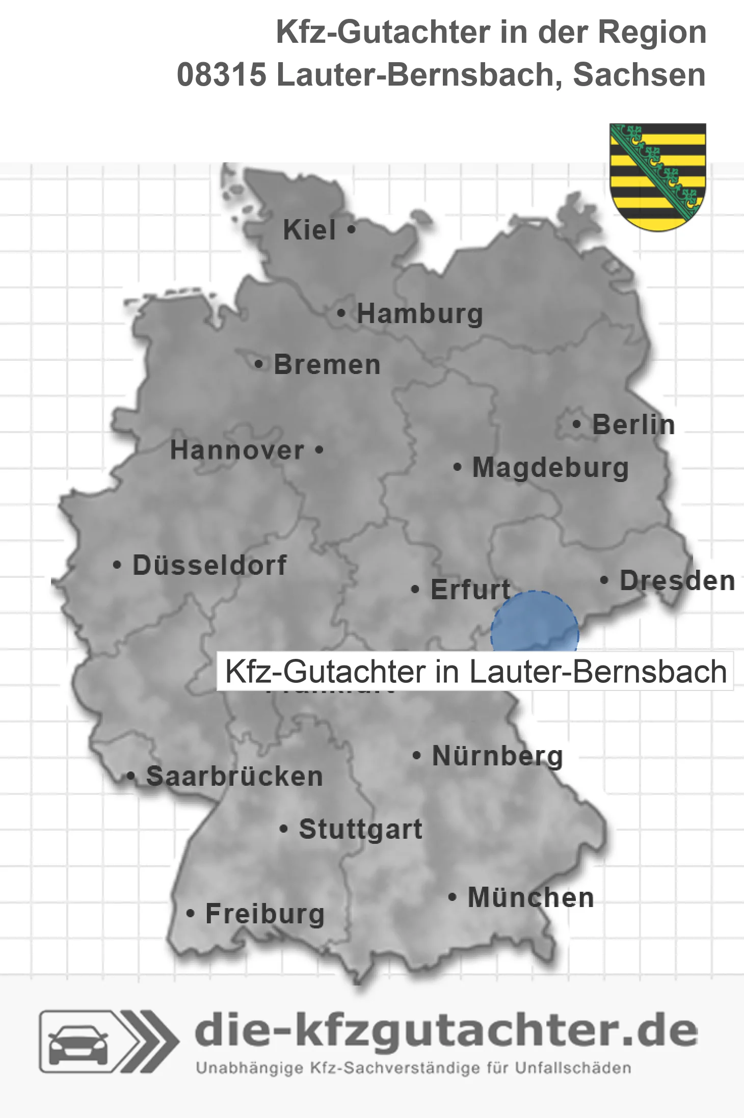 Kfz-Gutachter Lauter-Bernsbach