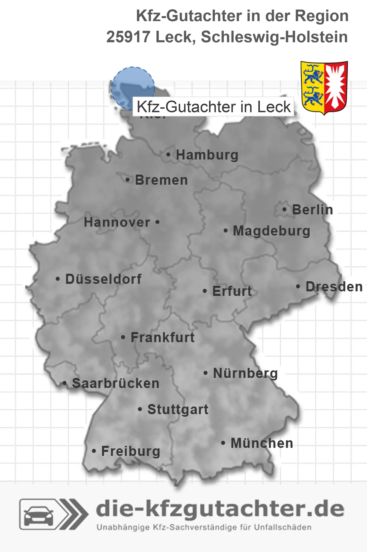 Kfz-Gutachter Leck