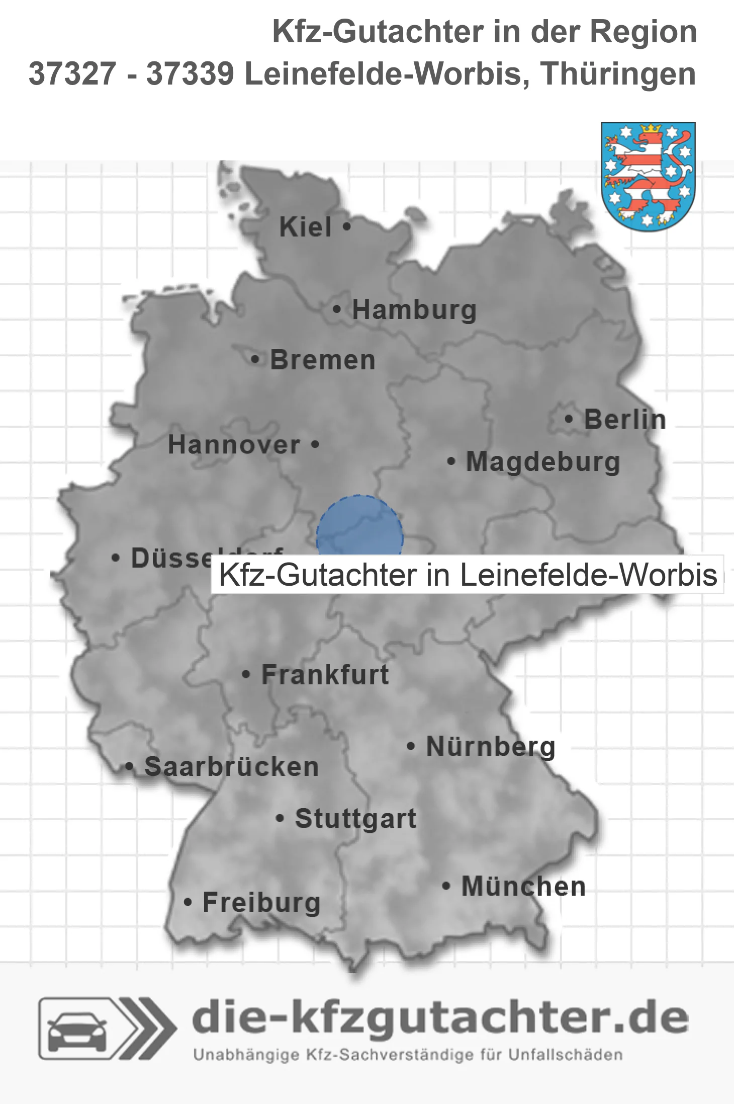 Kfz-Gutachter Leinefelde-Worbis