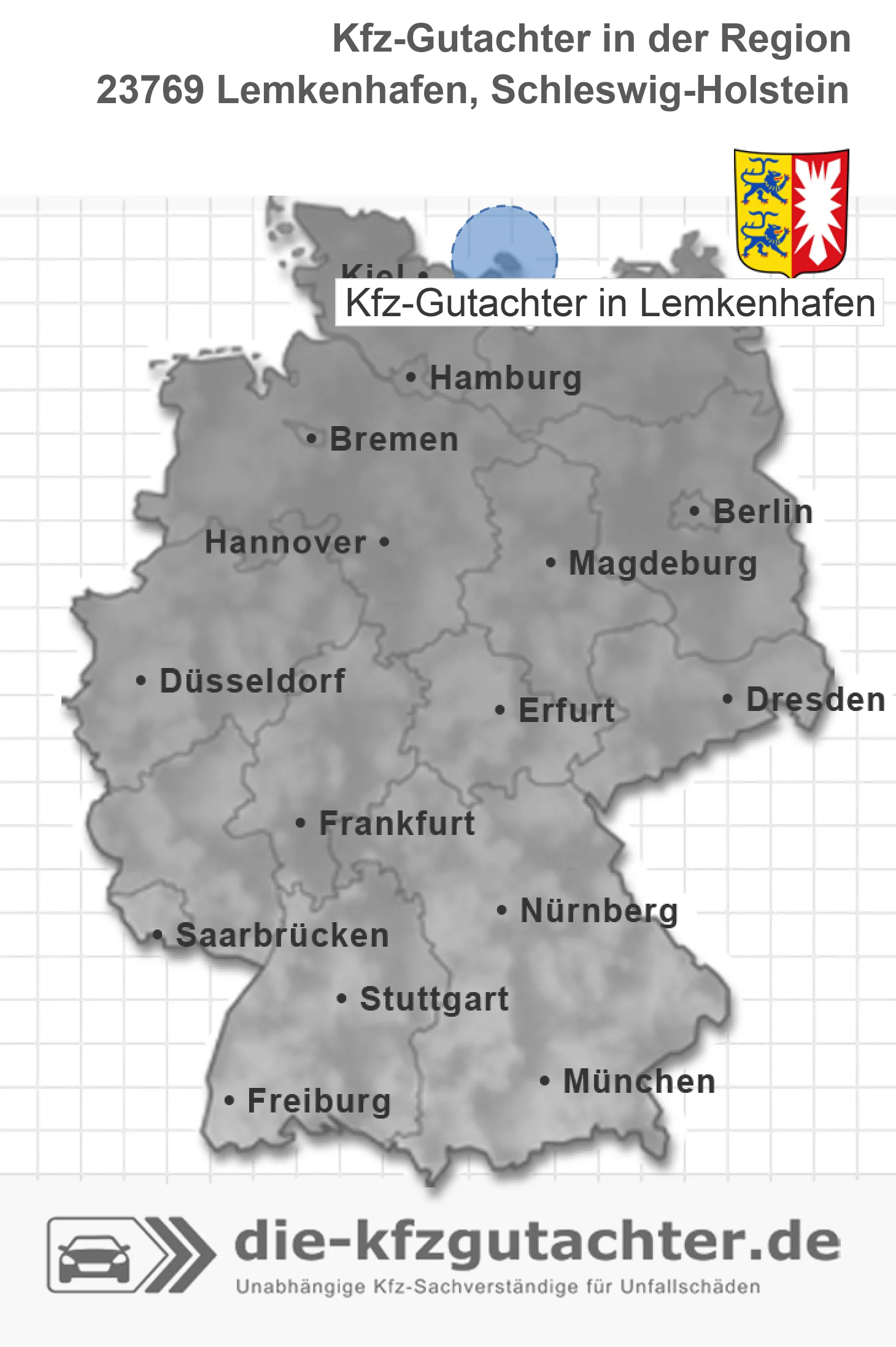 Kfz-Gutachter Lemkenhafen