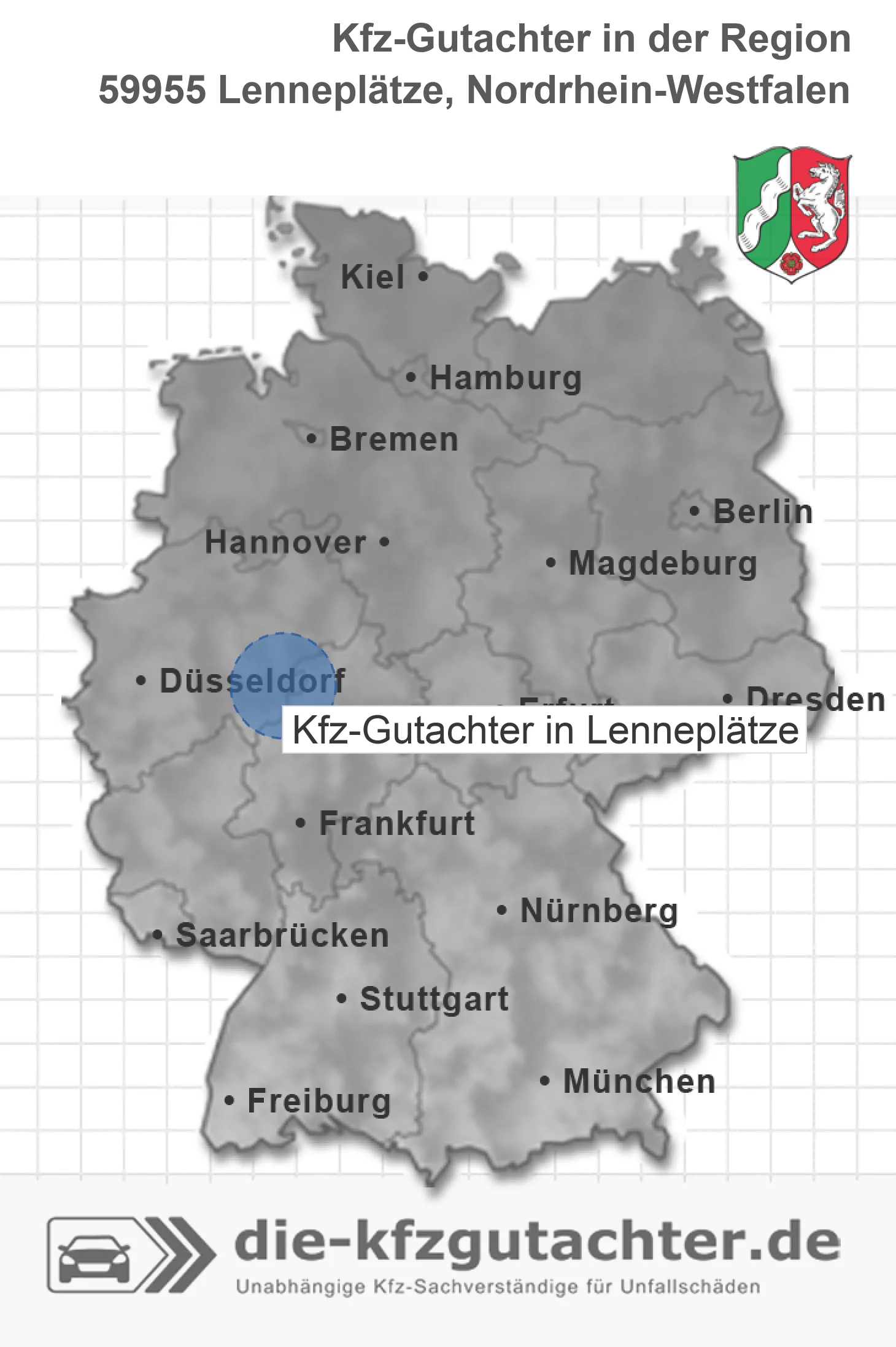 Kfz-Gutachter Lennepl&auml;tze