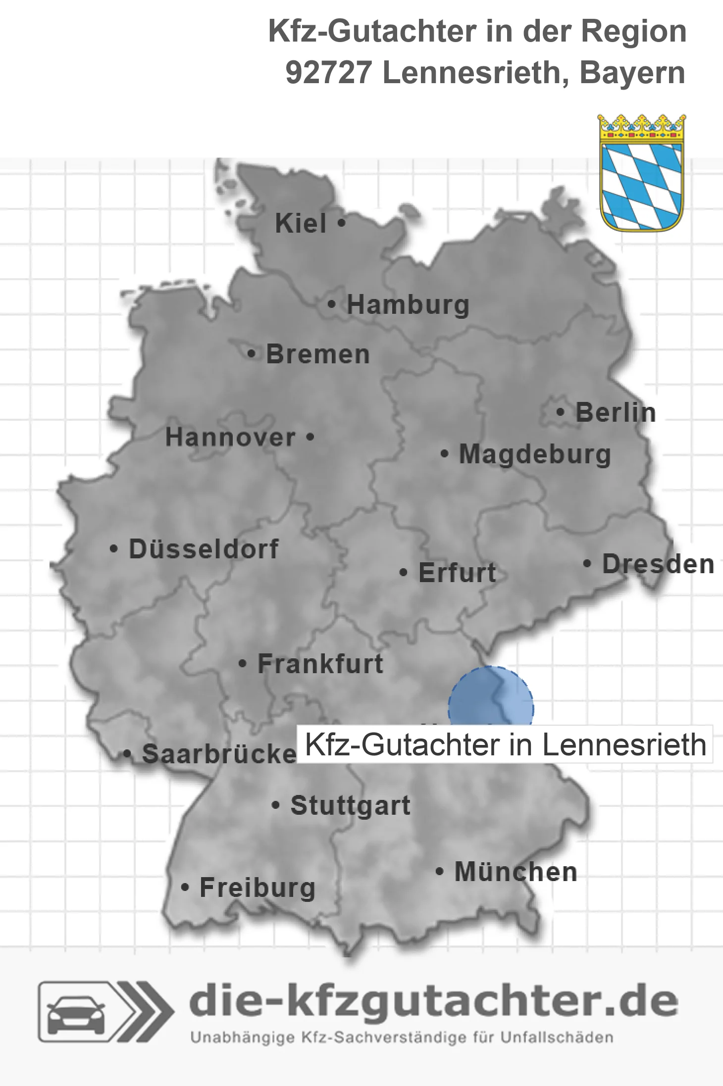 Kfz-Gutachter Lennesrieth