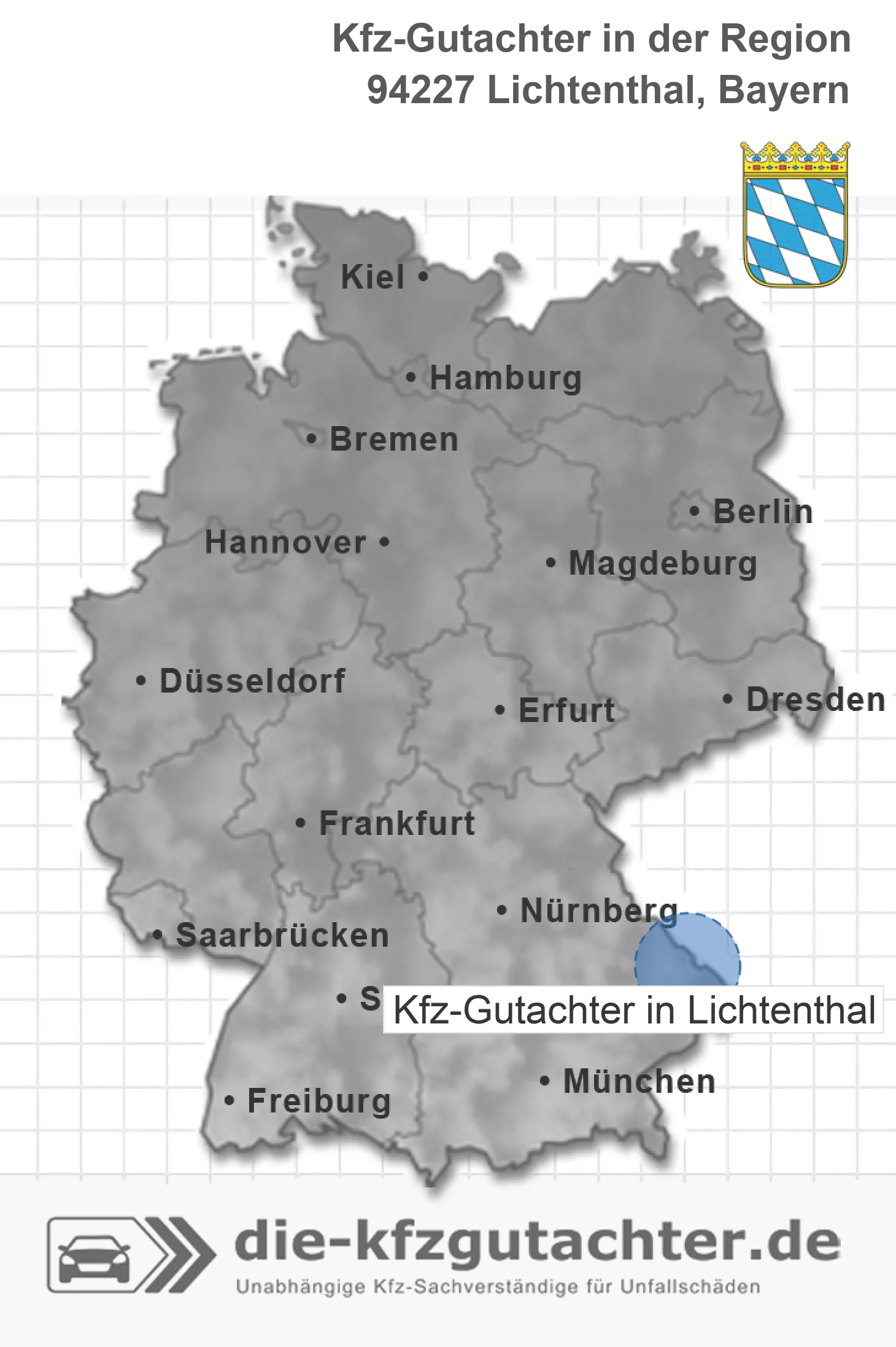 Kfz-Gutachter Lichtenthal