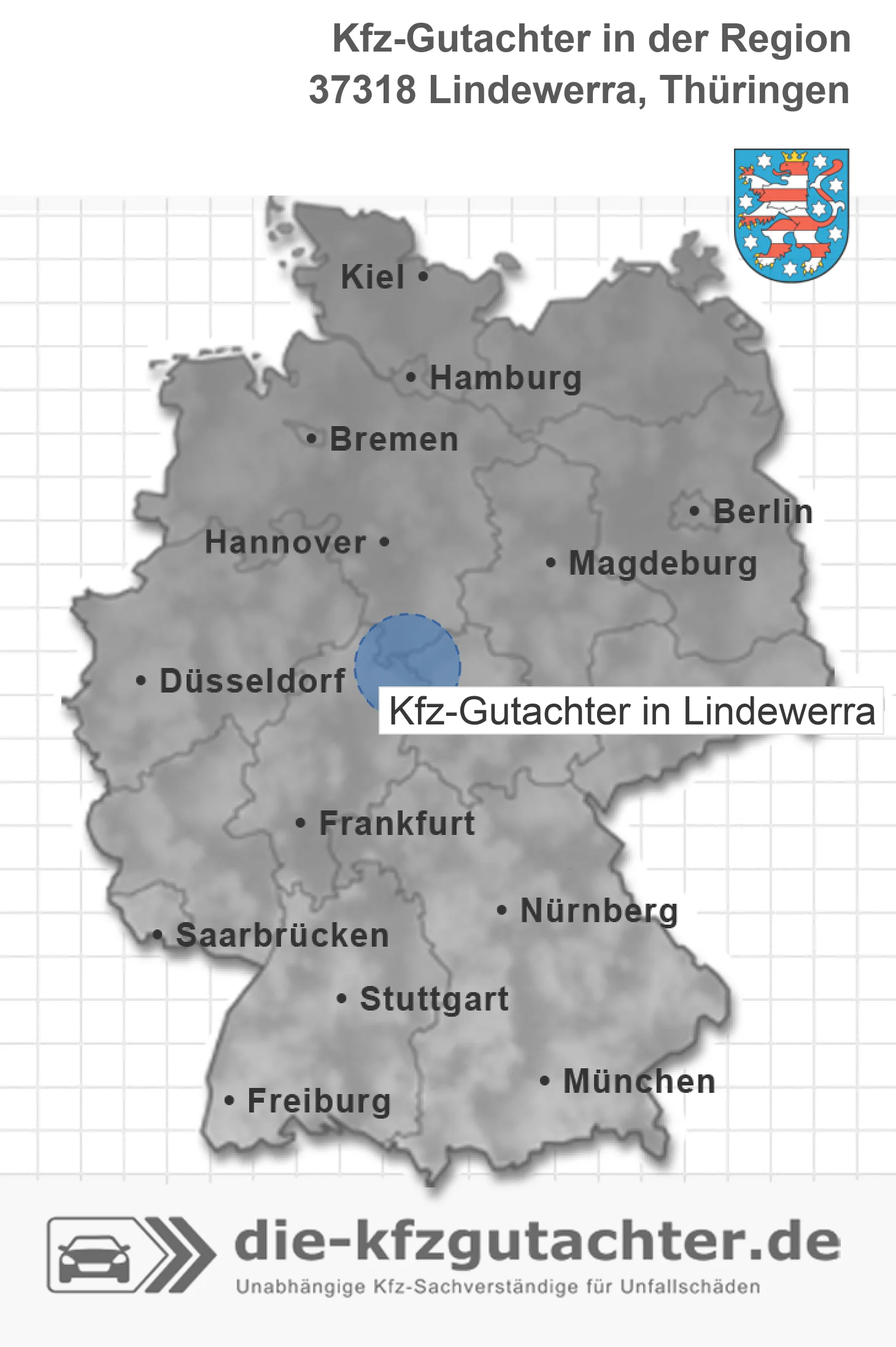 Kfz-Gutachter Lindewerra
