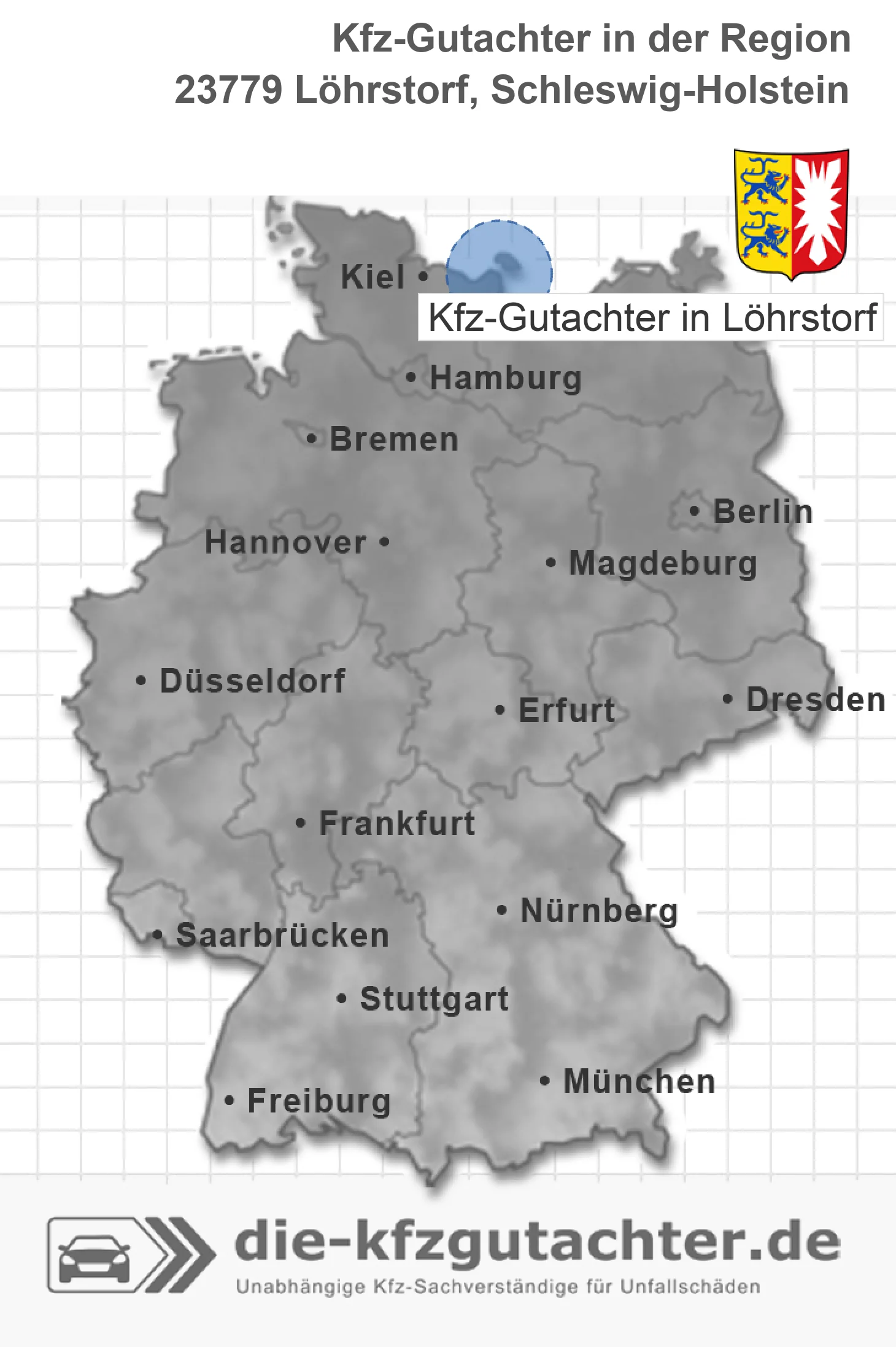 Kfz-Gutachter L&ouml;hrstorf