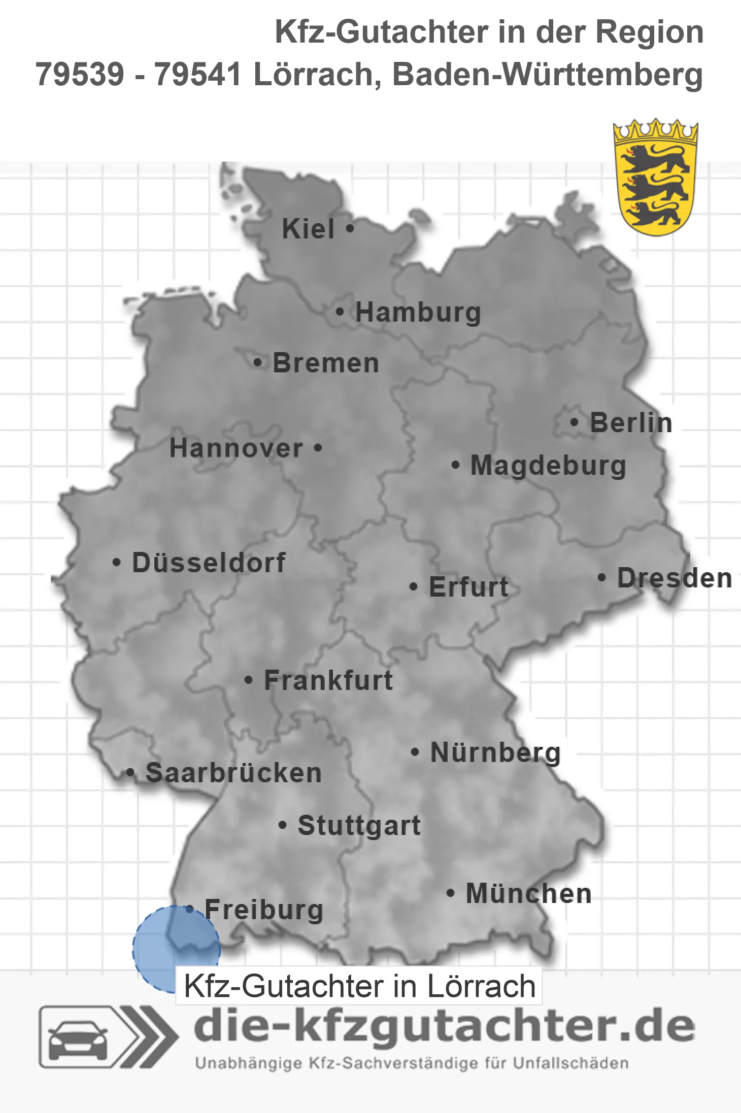Kfz-Gutachter L&ouml;rrach
