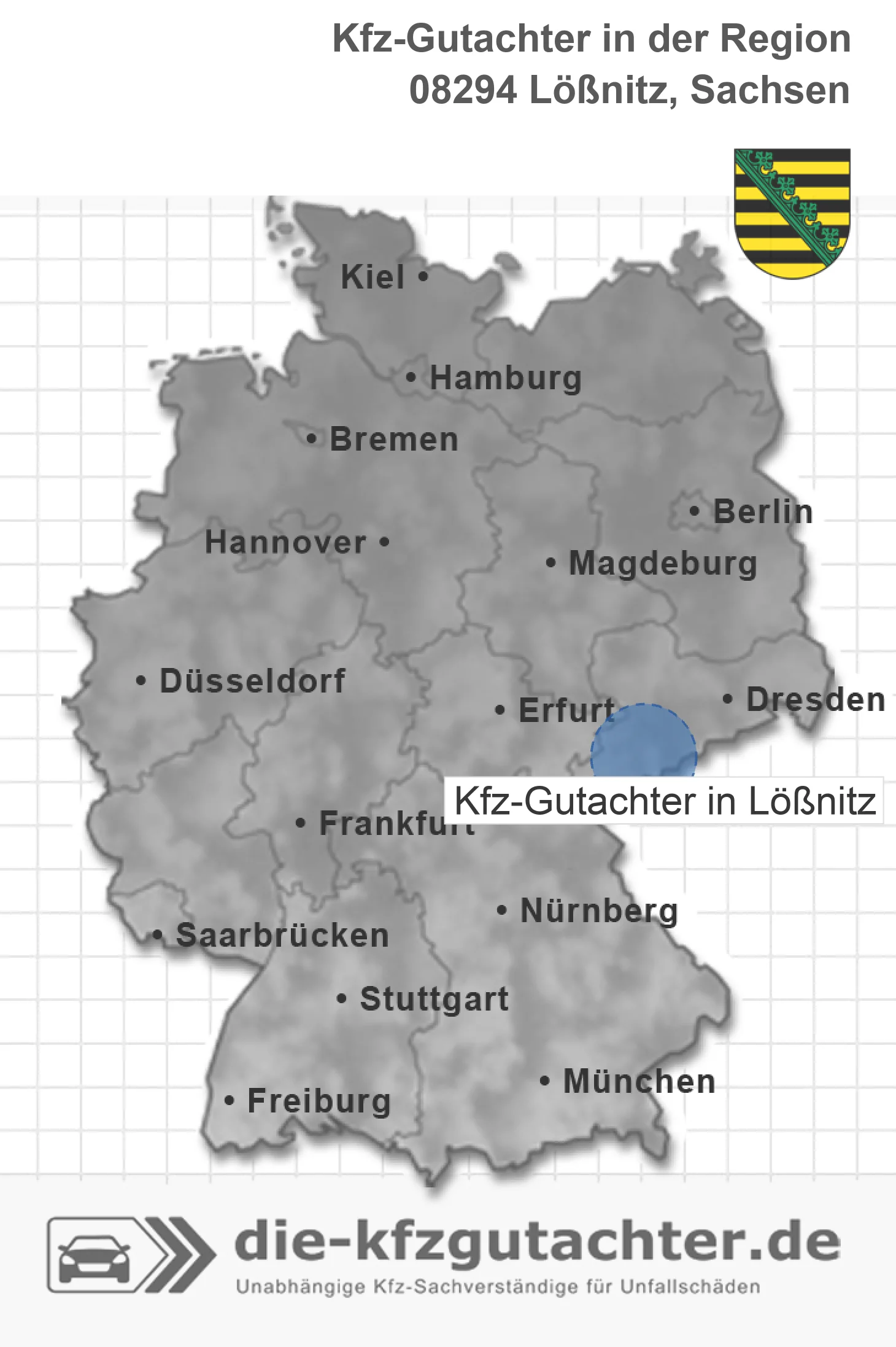 Kfz-Gutachter L&ouml;&szlig;nitz