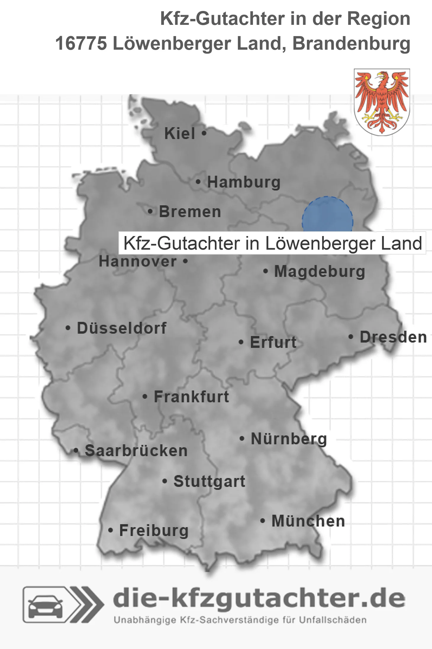 Kfz-Gutachter L&ouml;wenberger Land