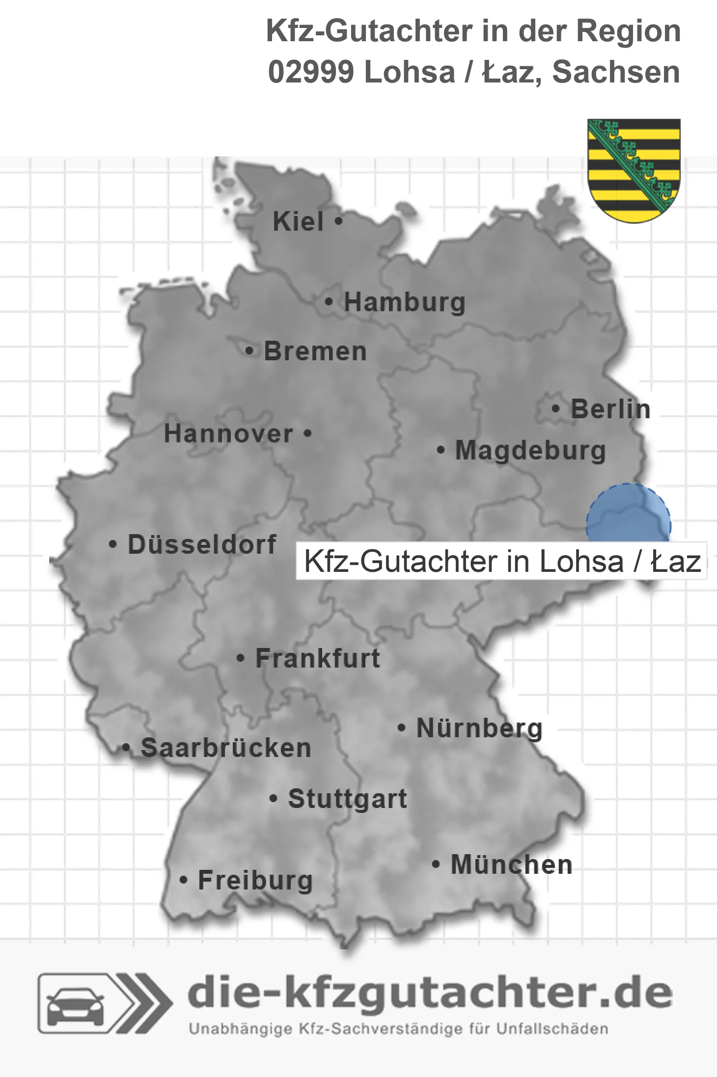 Kfz-Gutachter Lohsa / Łaz