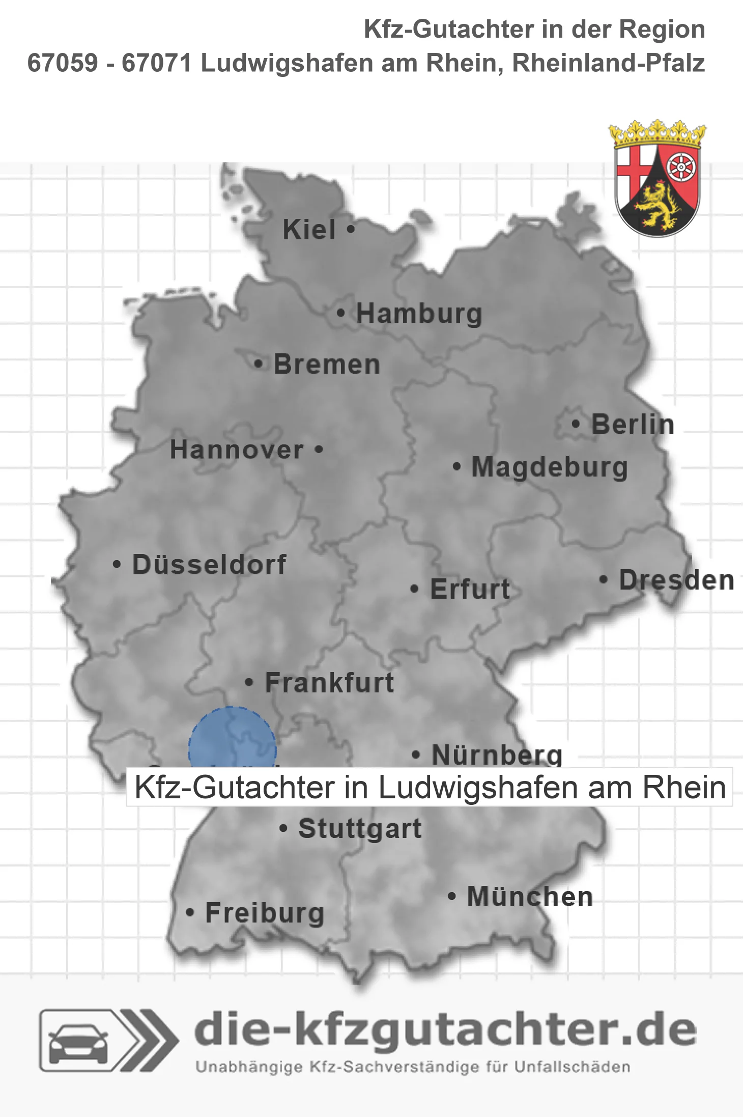 Kfz-Gutachter Ludwigshafen am Rhein