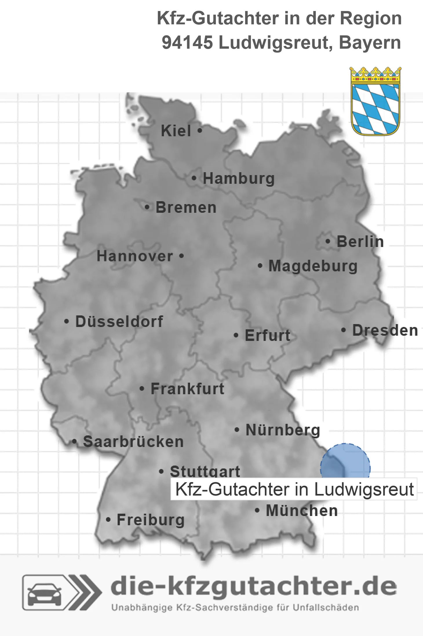 Kfz-Gutachter Ludwigsreut