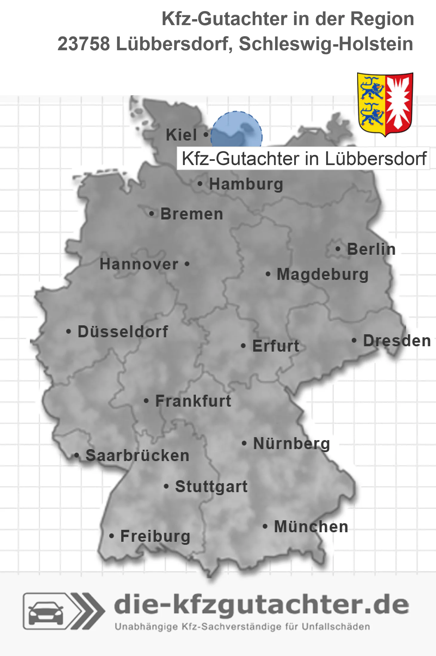 Kfz-Gutachter L&uuml;bbersdorf