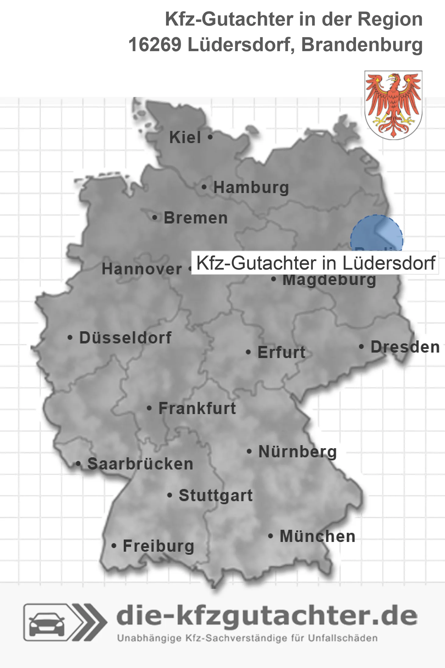 Kfz-Gutachter L&uuml;dersdorf