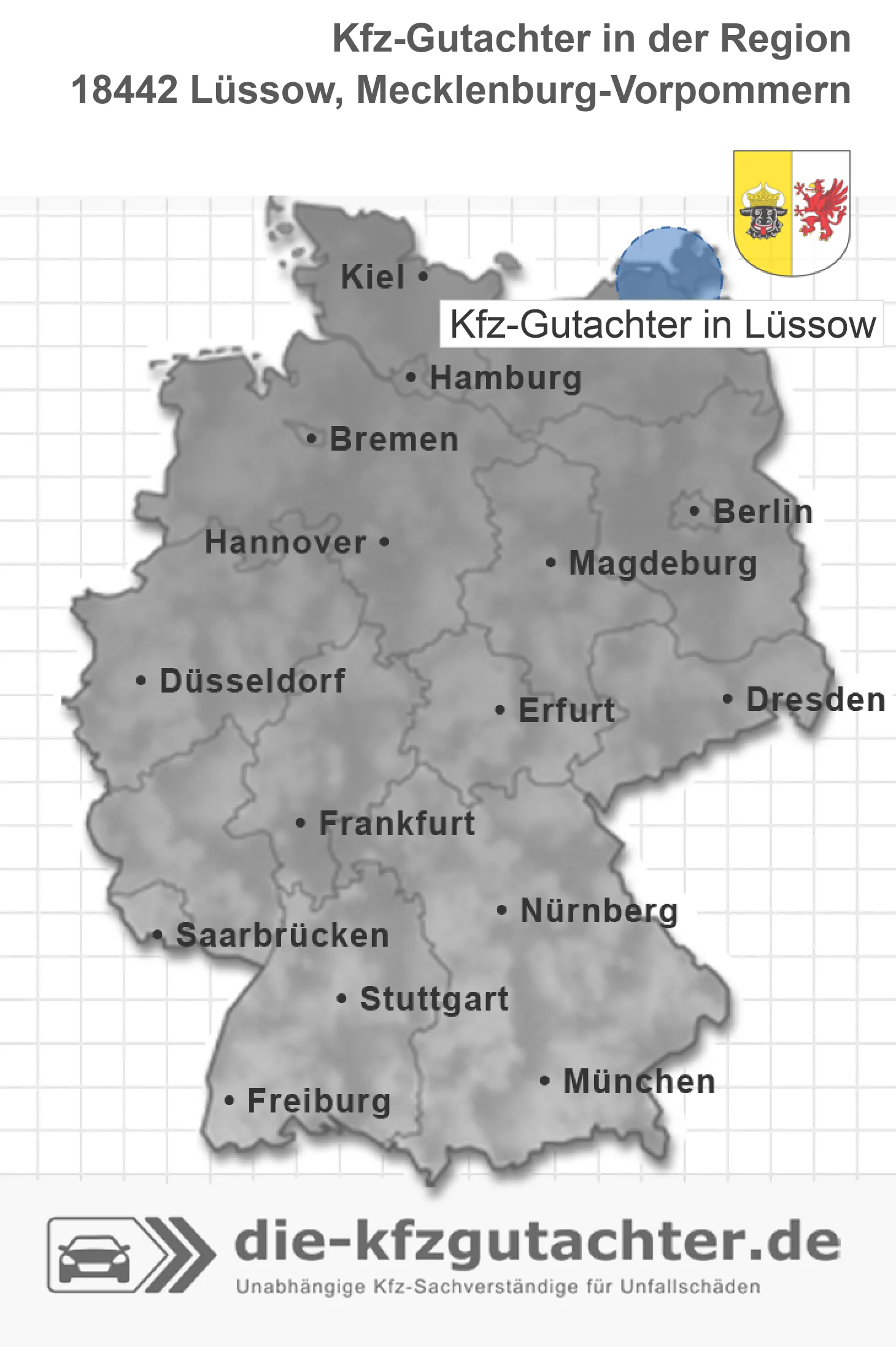 Kfz-Gutachter L&uuml;ssow