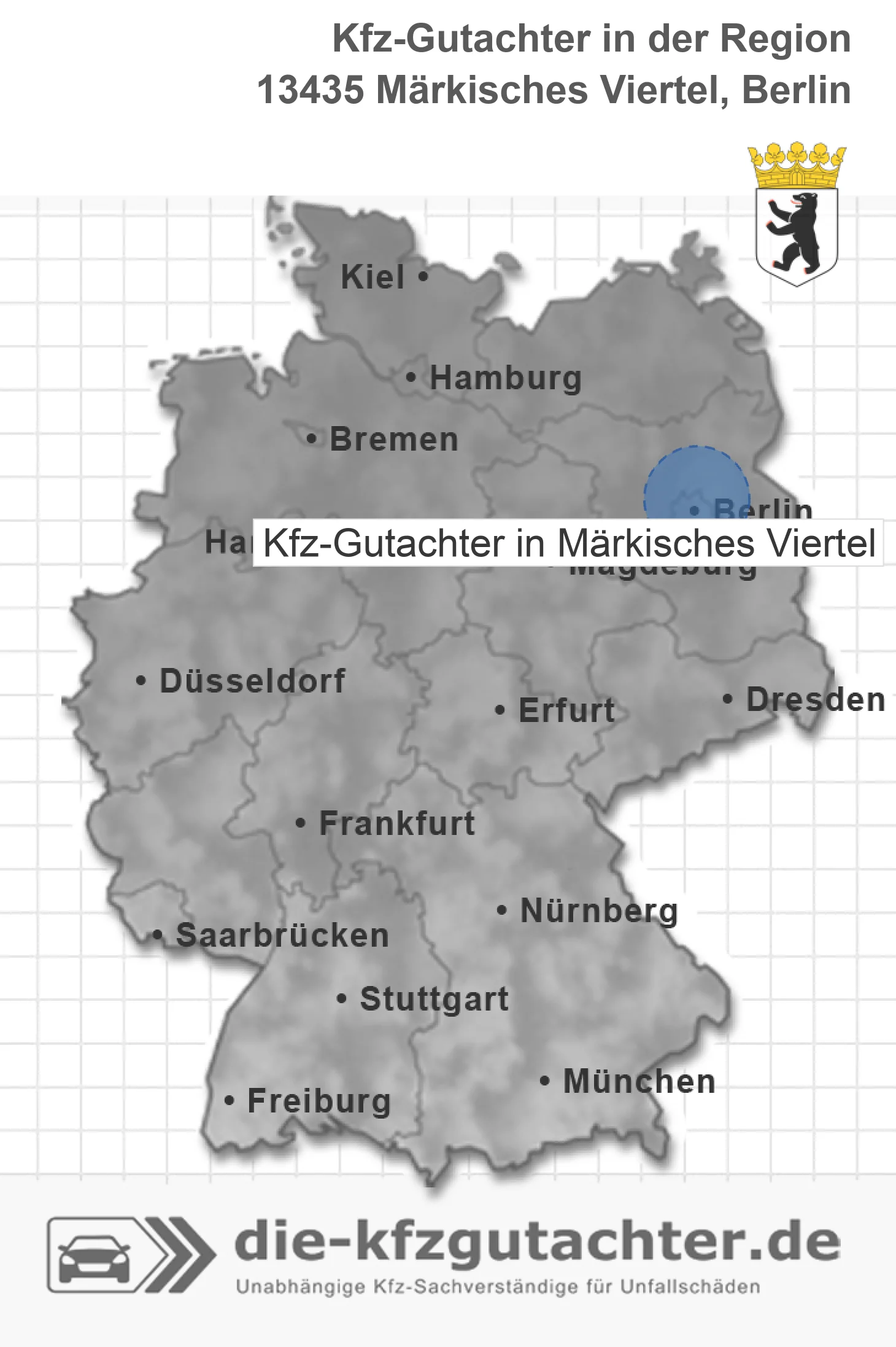 Kfz-Gutachter M&auml;rkisches Viertel
