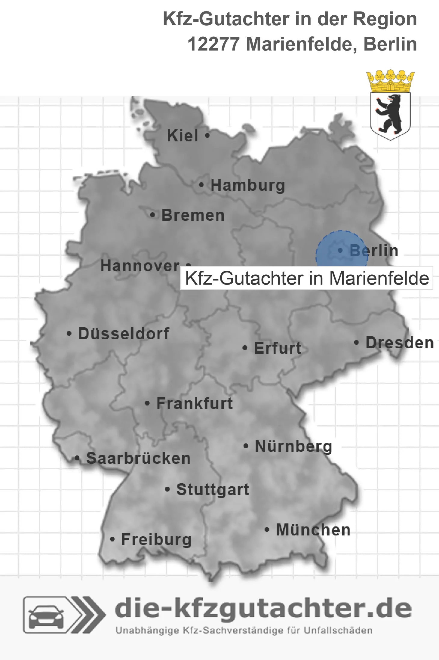 Kfz-Gutachter Marienfelde