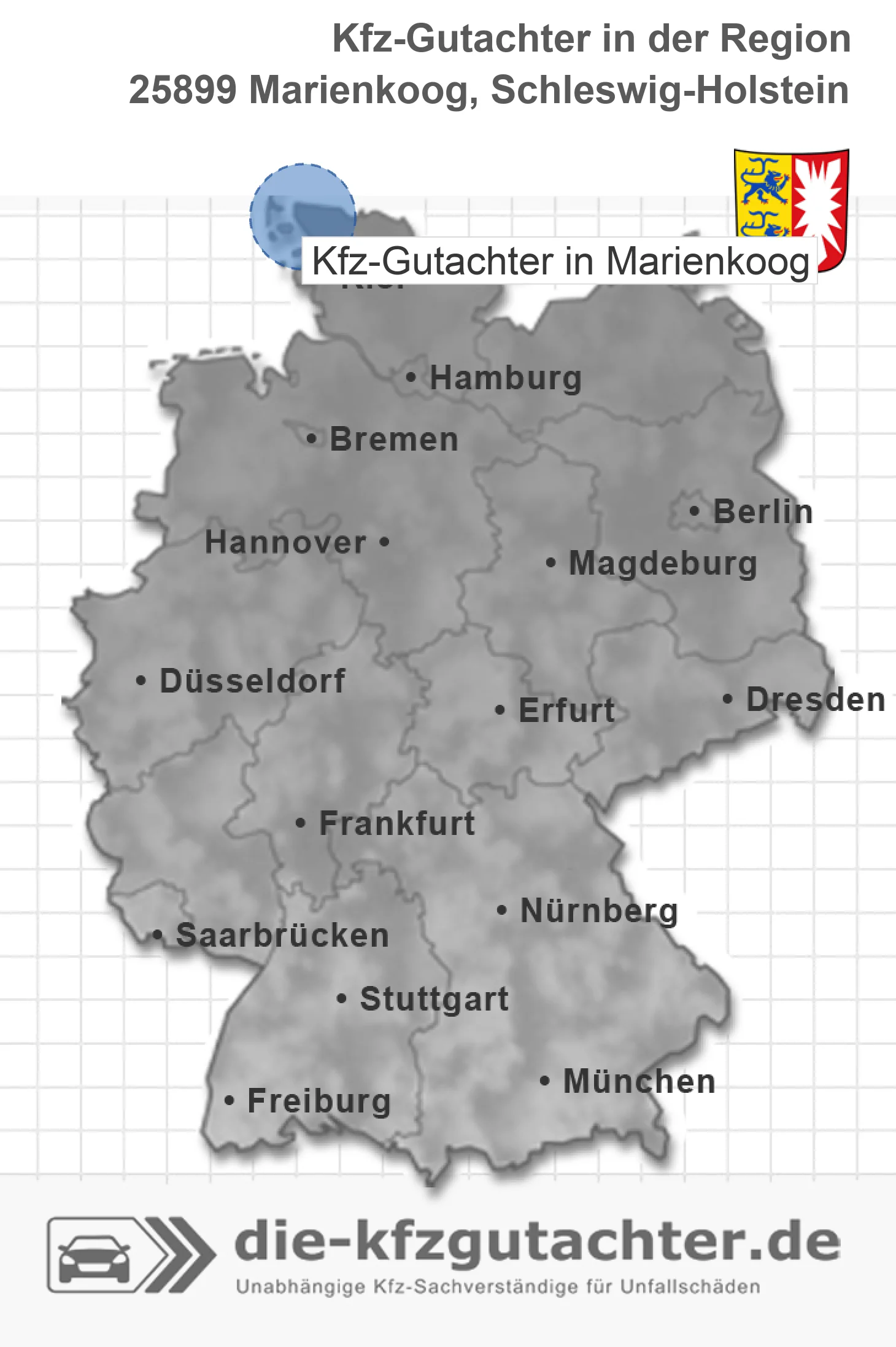 Kfz-Gutachter Marienkoog