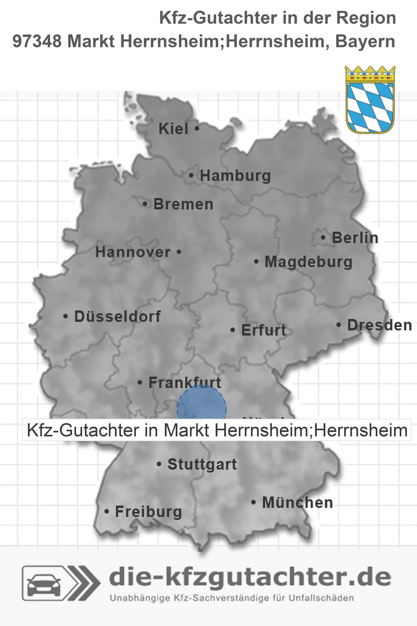 Kfz-Gutachter Markt Herrnsheim;Herrnsheim