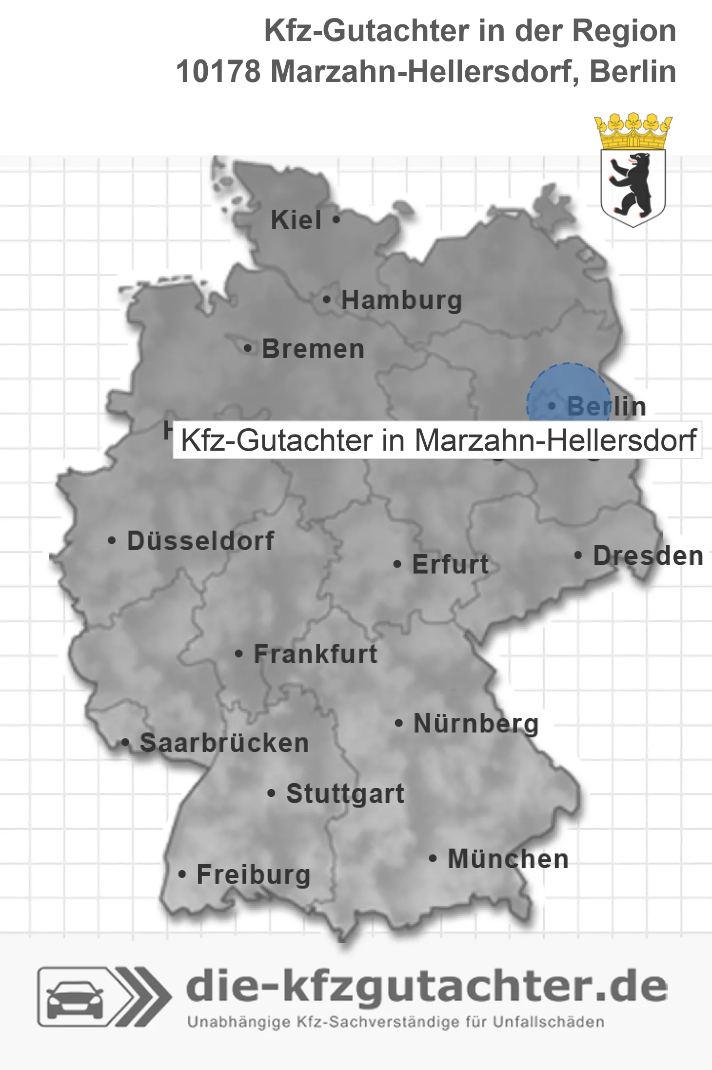 Kfz-Gutachter Marzahn-Hellersdorf