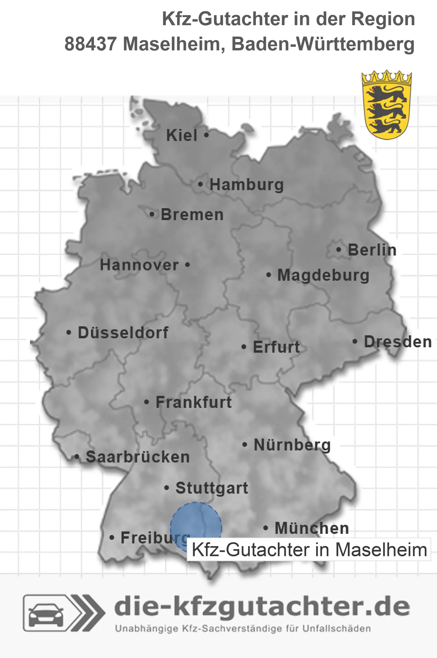 Kfz-Gutachter Maselheim