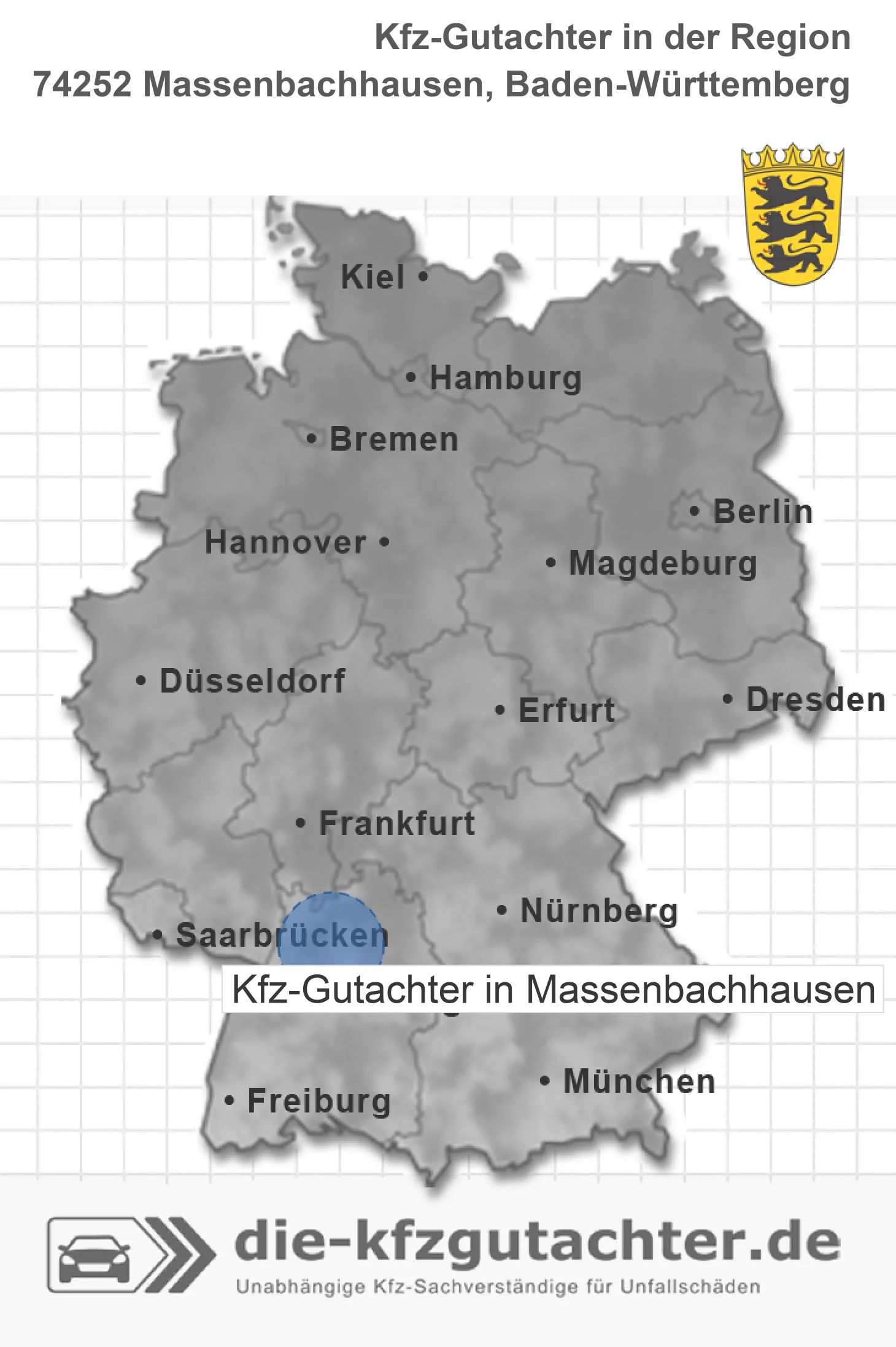 Kfz-Gutachter Massenbachhausen
