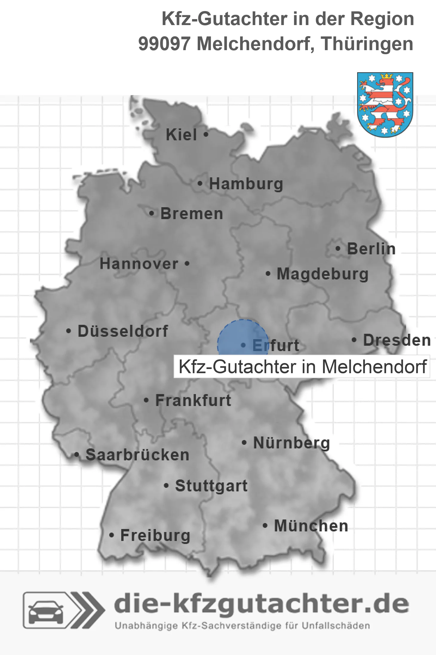 Kfz-Gutachter Melchendorf