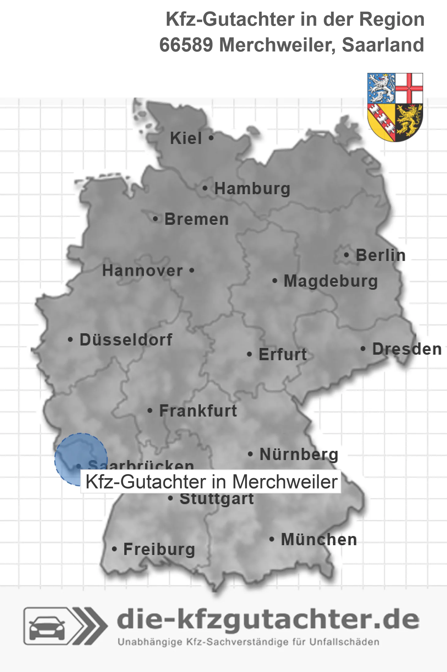Kfz-Gutachter Merchweiler