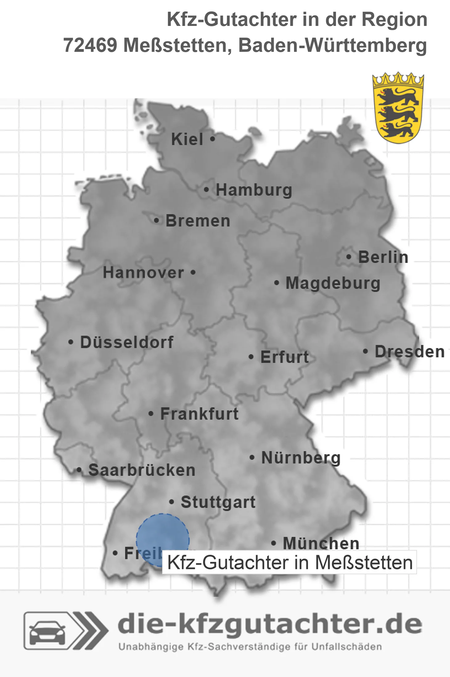 Kfz-Gutachter Me&szlig;stetten