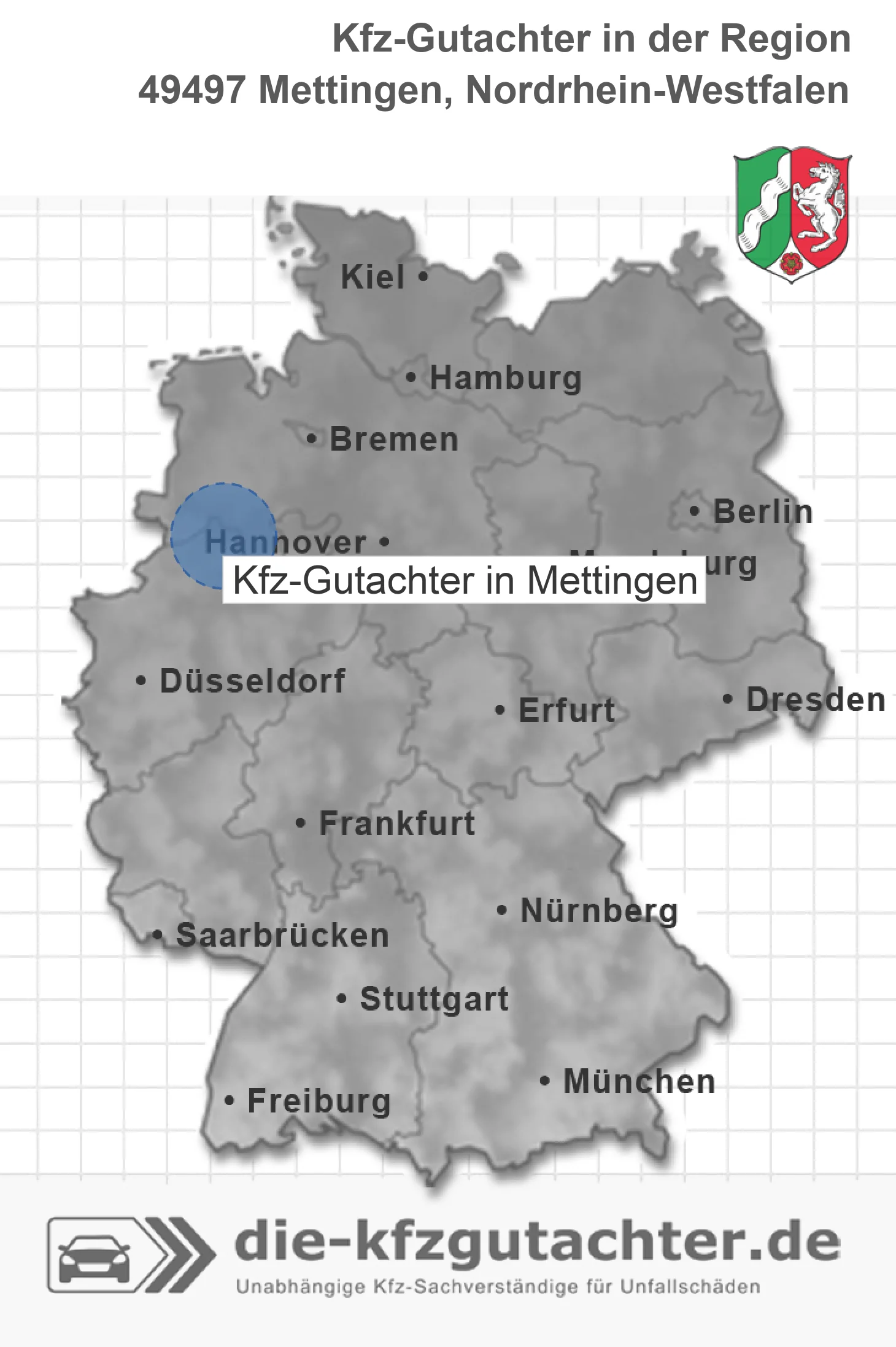 Kfz-Gutachter Mettingen