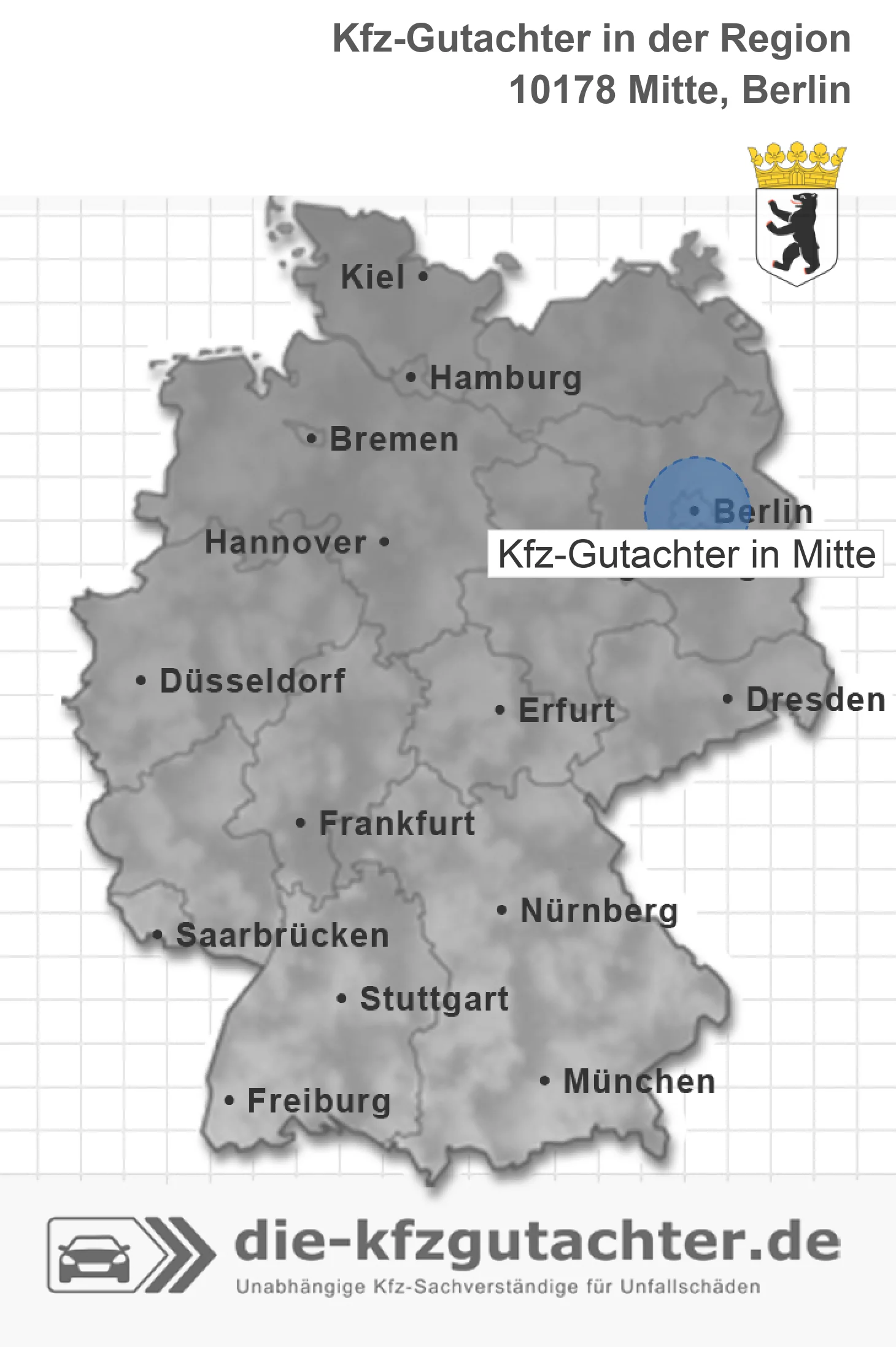 Kfz-Gutachter Mitte