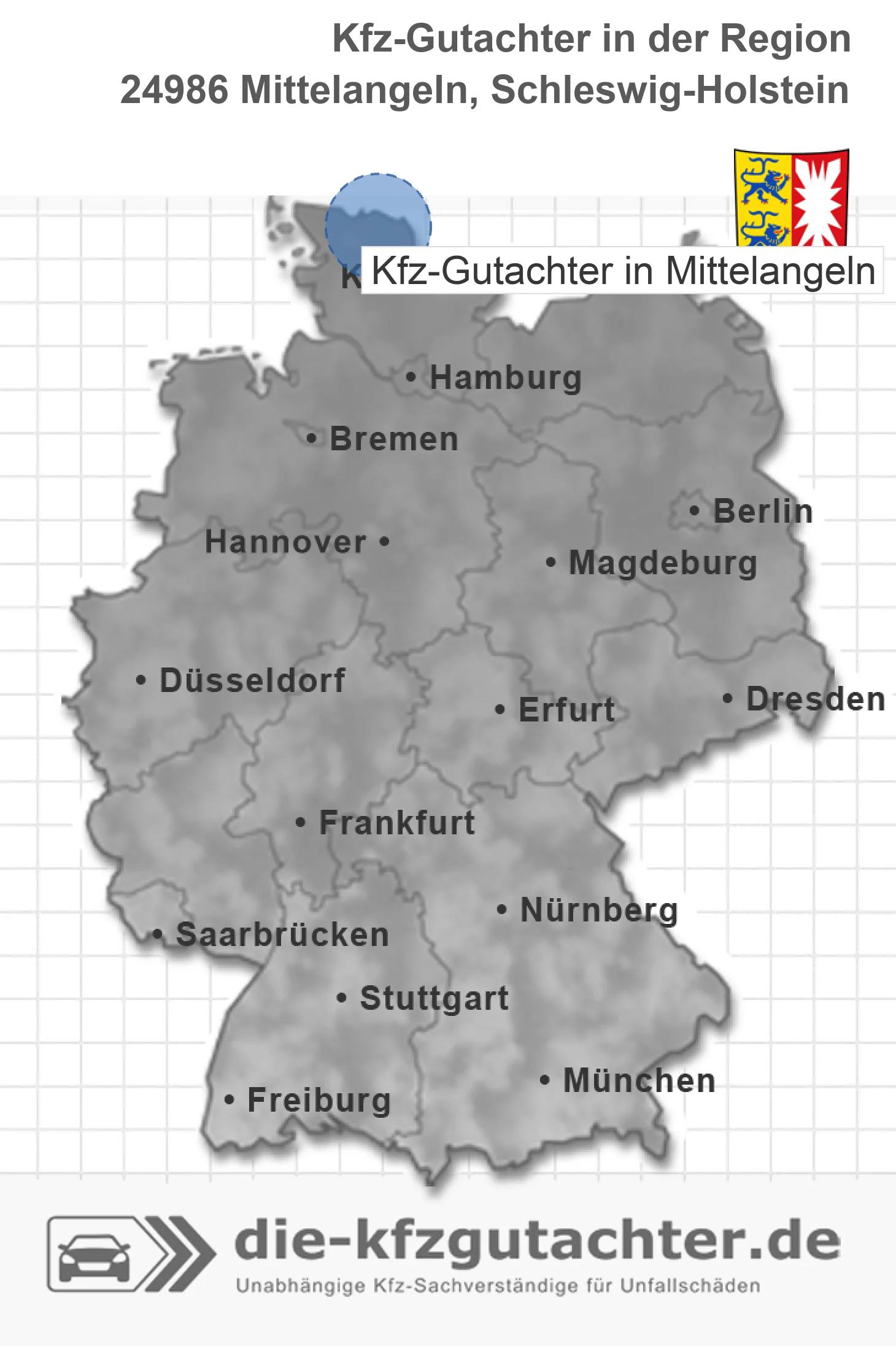 Kfz-Gutachter Mittelangeln