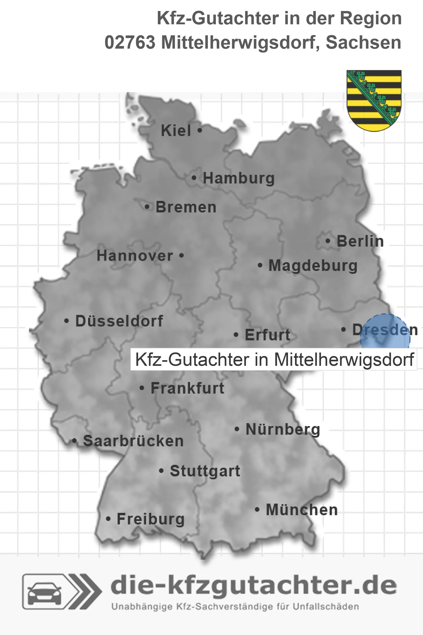 Kfz-Gutachter Mittelherwigsdorf