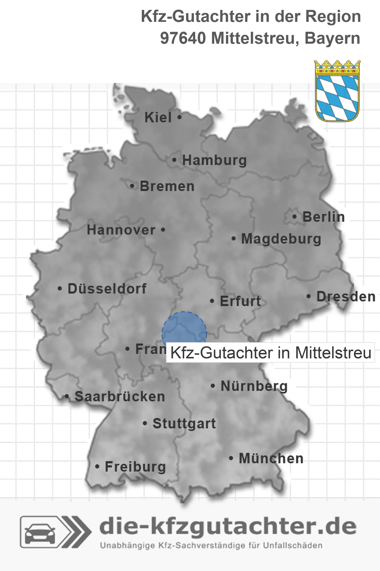 Kfz-Gutachter Mittelstreu