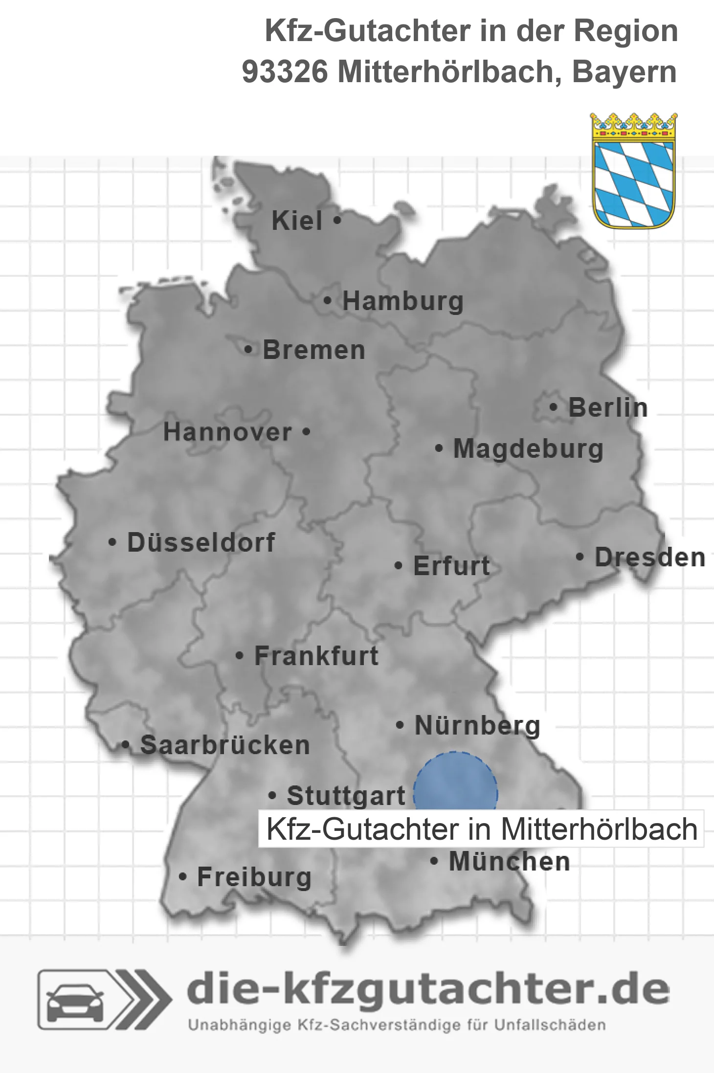 Kfz-Gutachter Mitterh&ouml;rlbach
