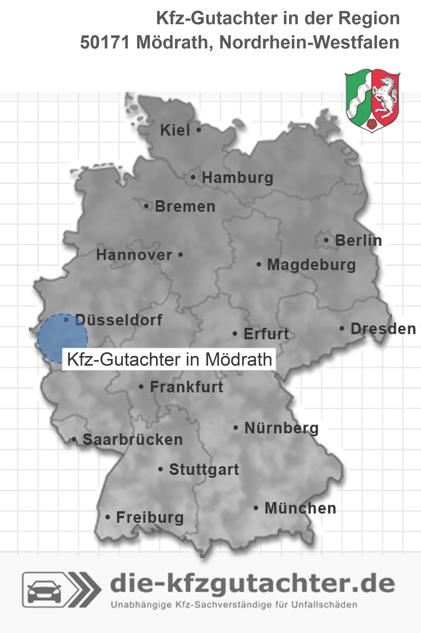 Kfz-Gutachter M&ouml;drath