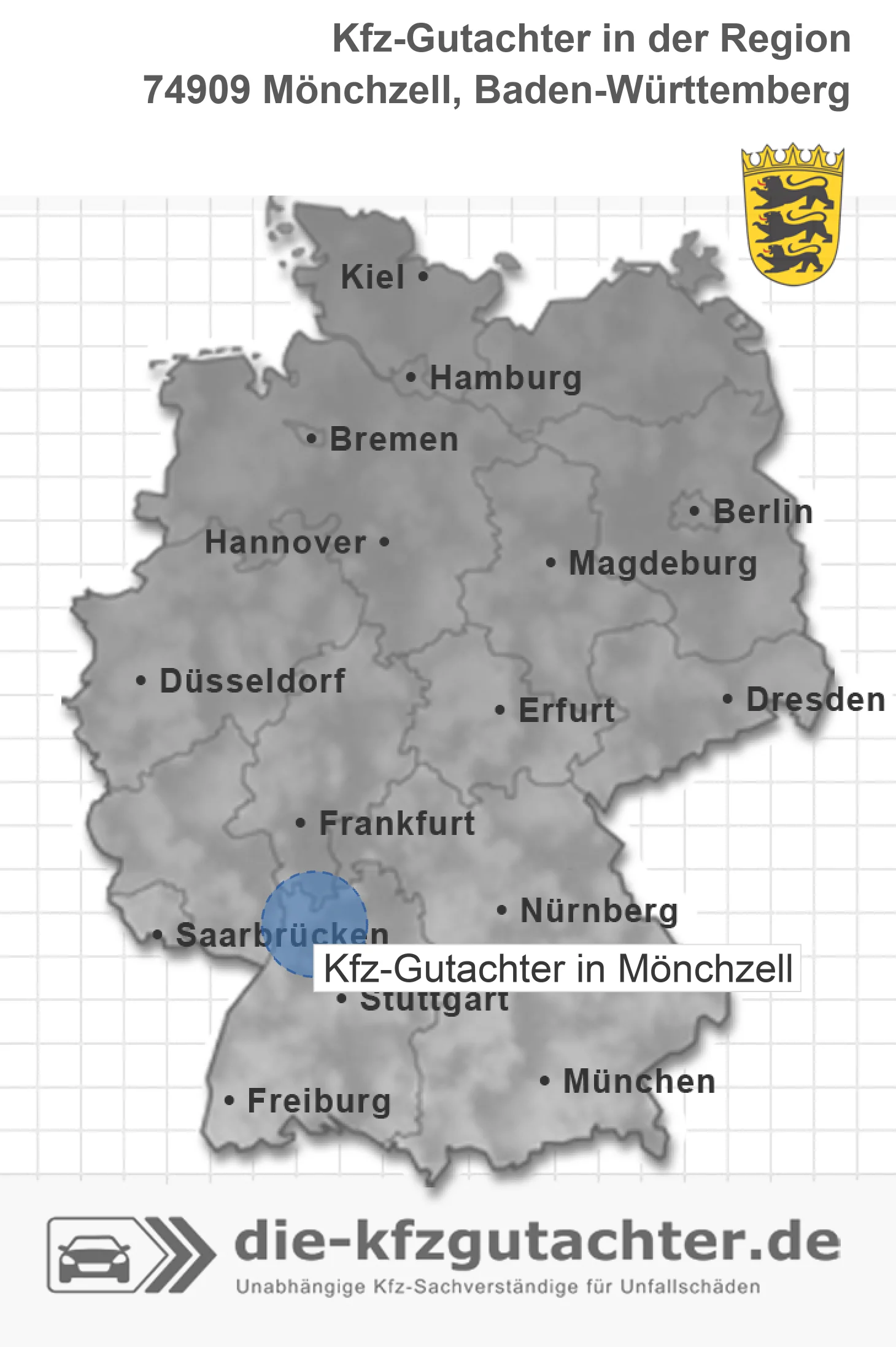 Kfz-Gutachter M&ouml;nchzell