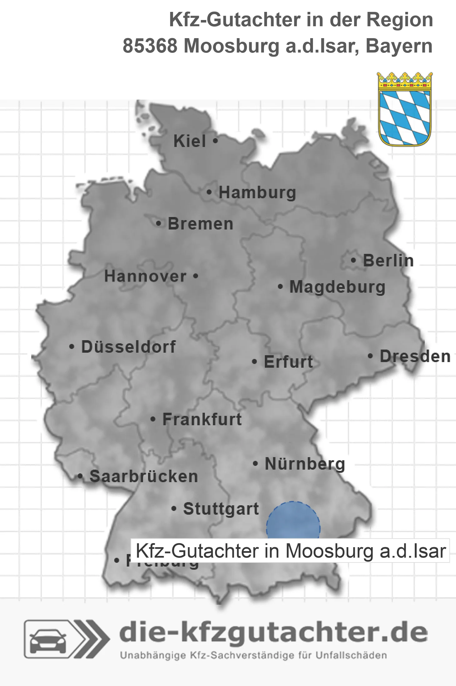 Kfz-Gutachter Moosburg a.d.Isar