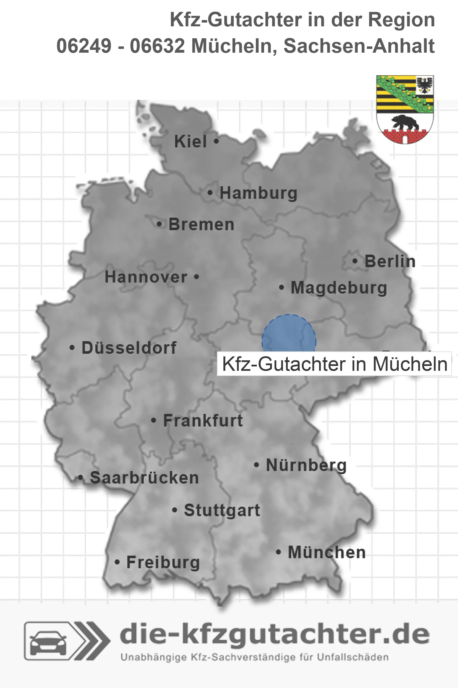 Kfz-Gutachter M&uuml;cheln (Geiseltal)